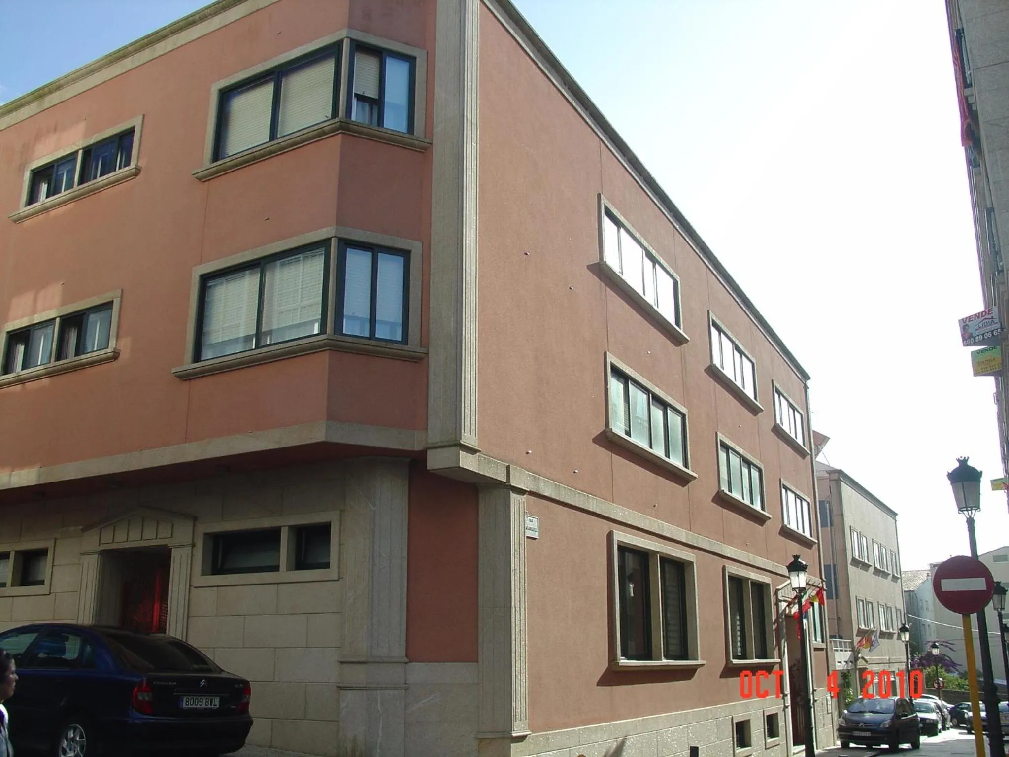 Facade/entrance in Hotel Vila da Guarda