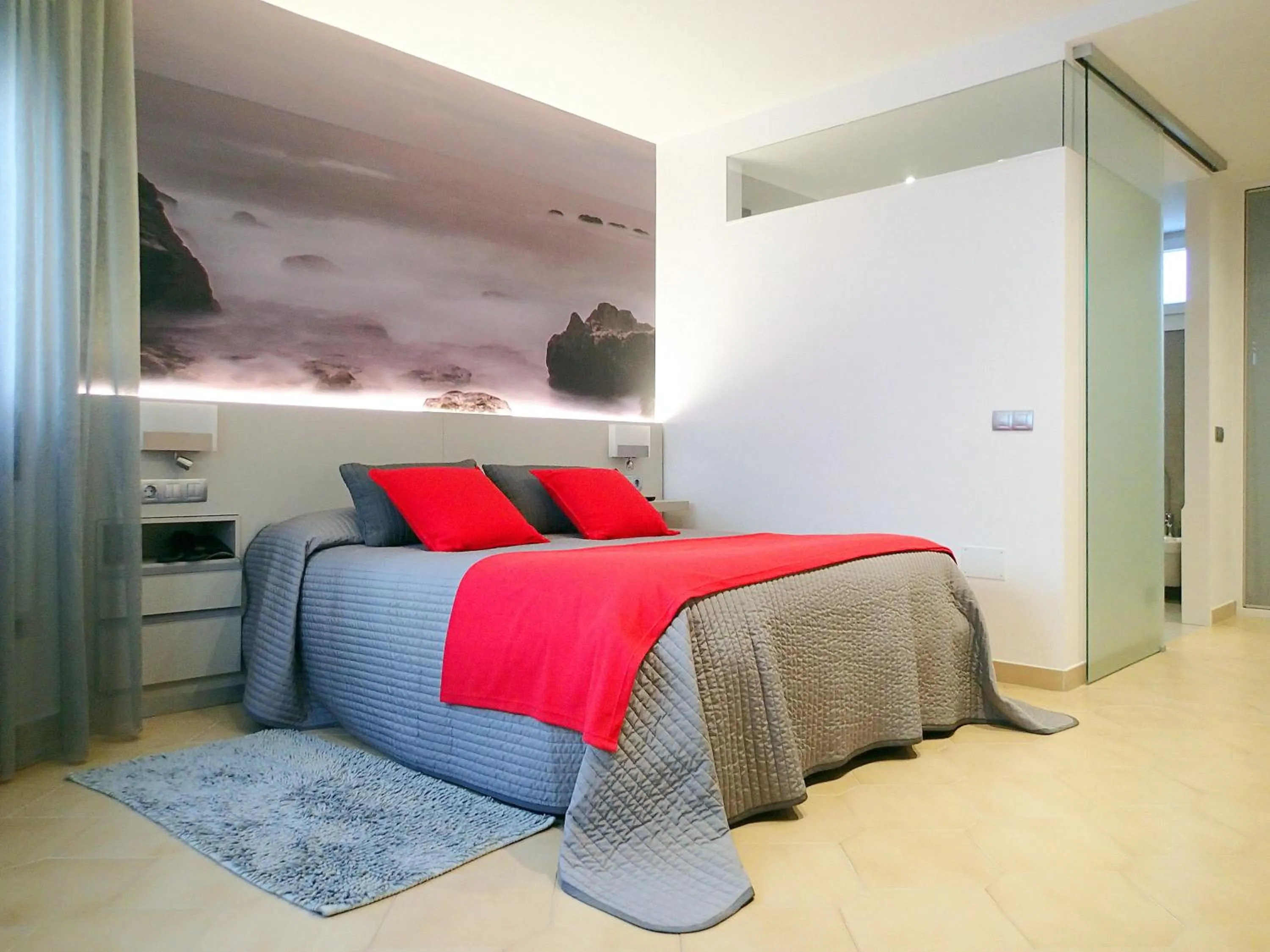 Photo of the whole room, Bed in Hotel Vila da Guarda