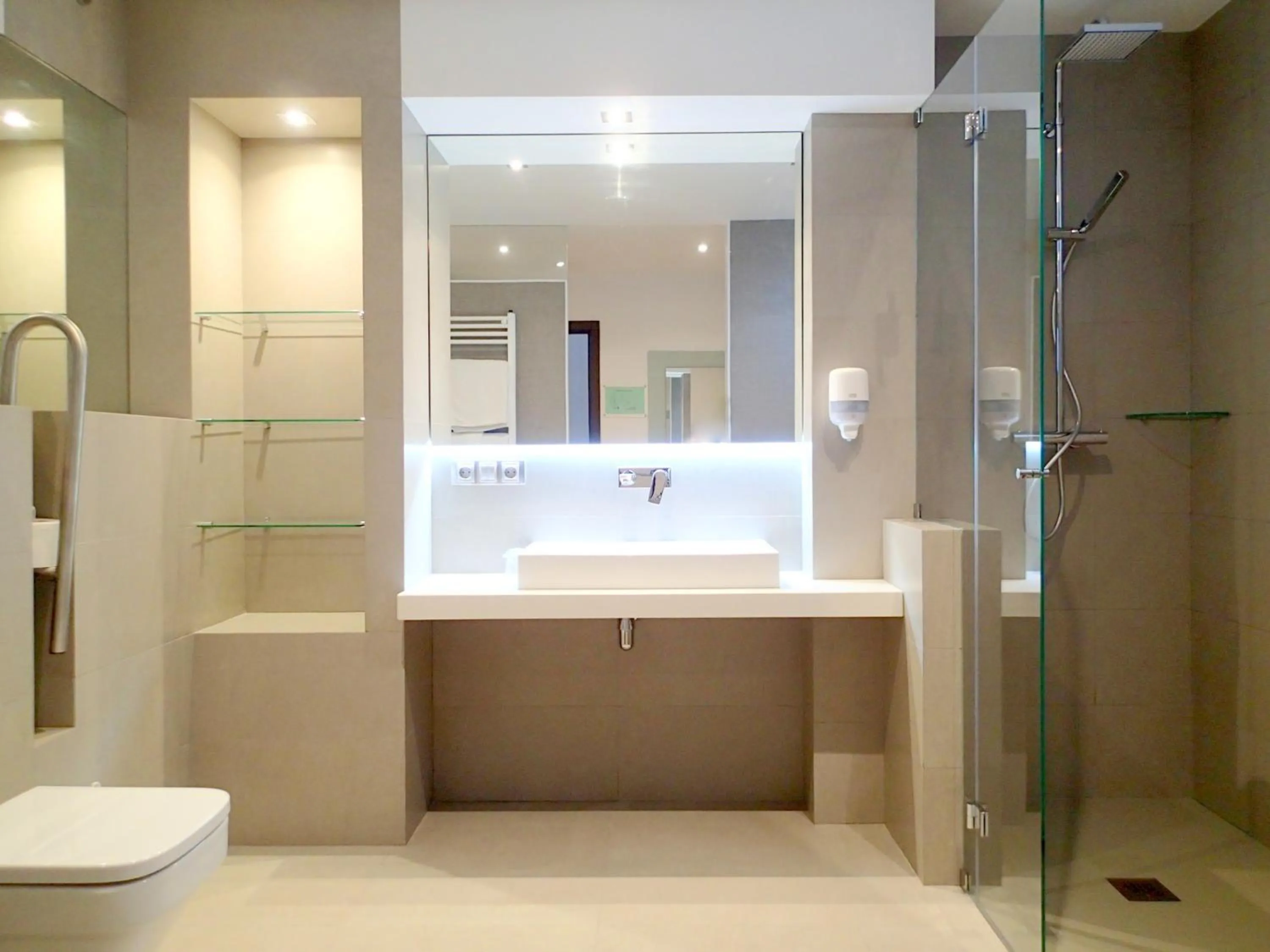 Bathroom in Hotel Vila da Guarda