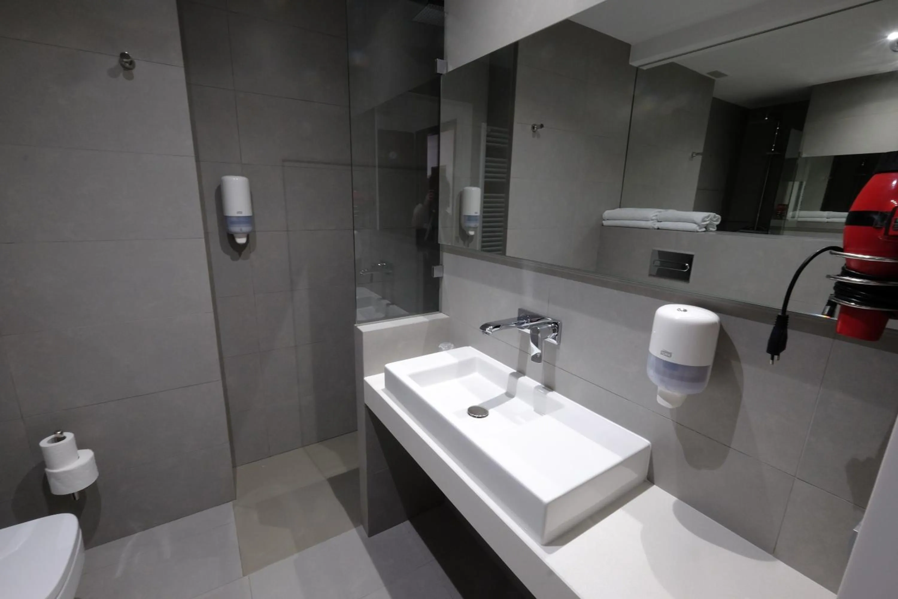 Bathroom in Hotel Vila da Guarda