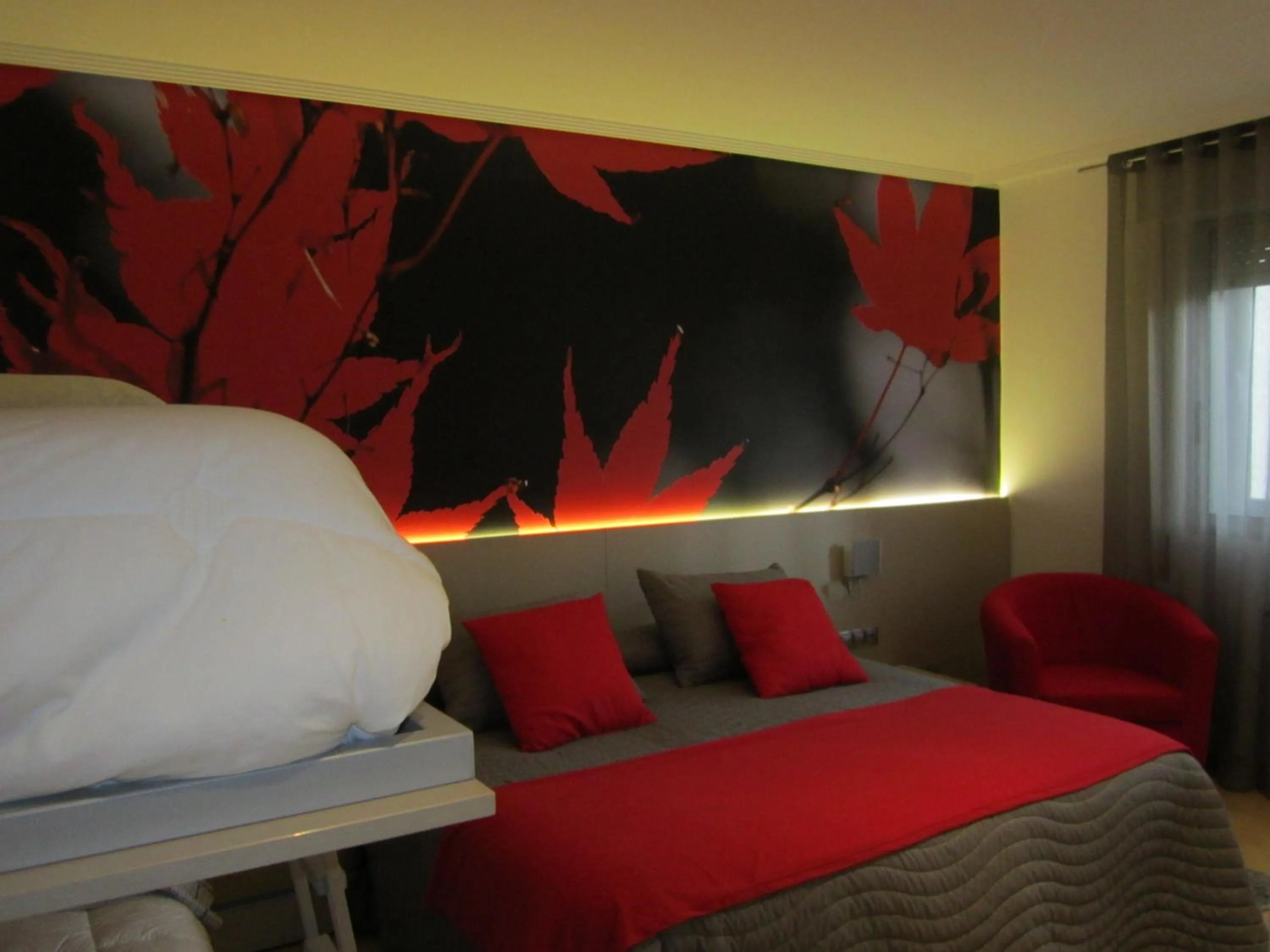 Bedroom, Bed in Hotel Vila da Guarda