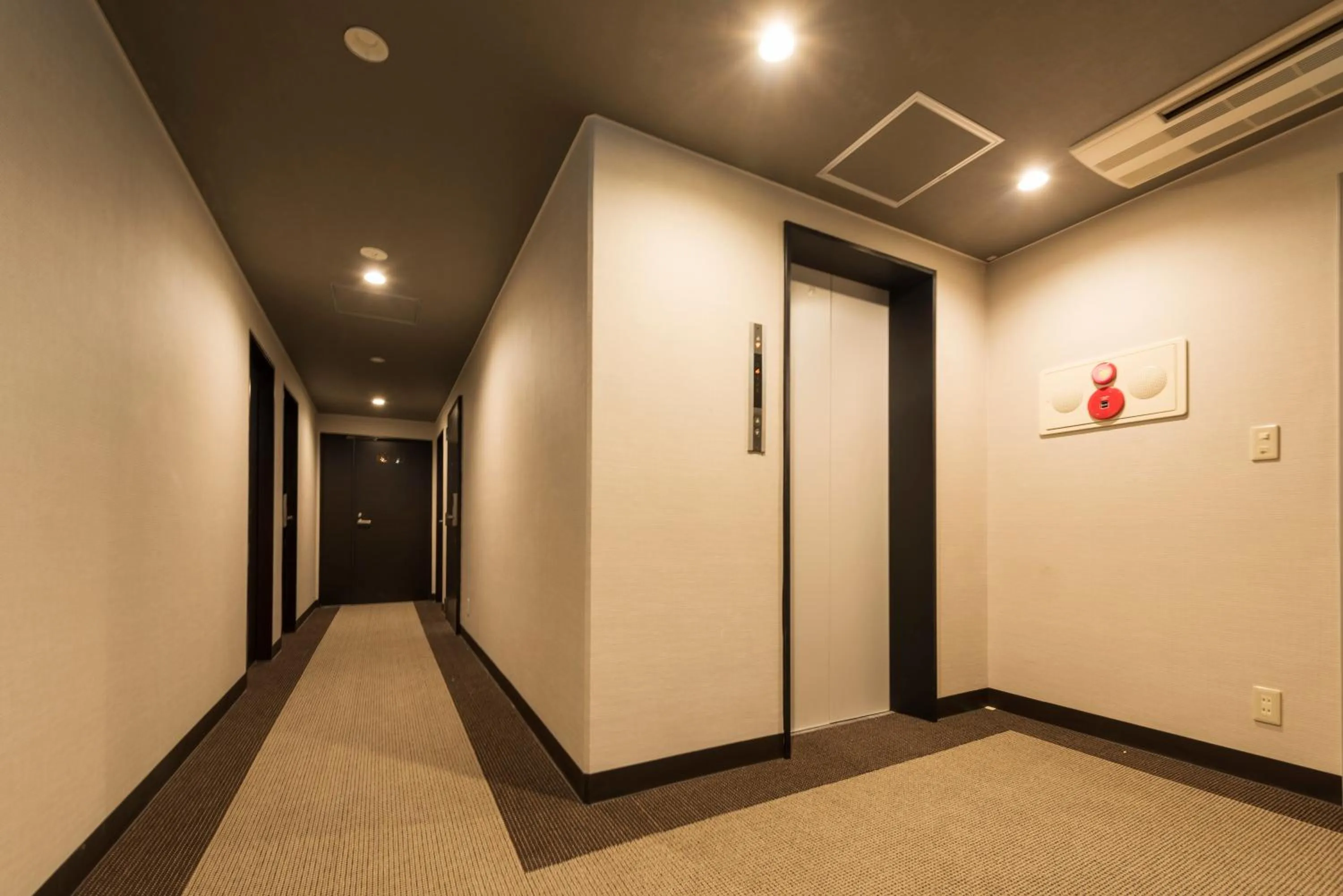 Decorative detail in Tabata Oji Hotel