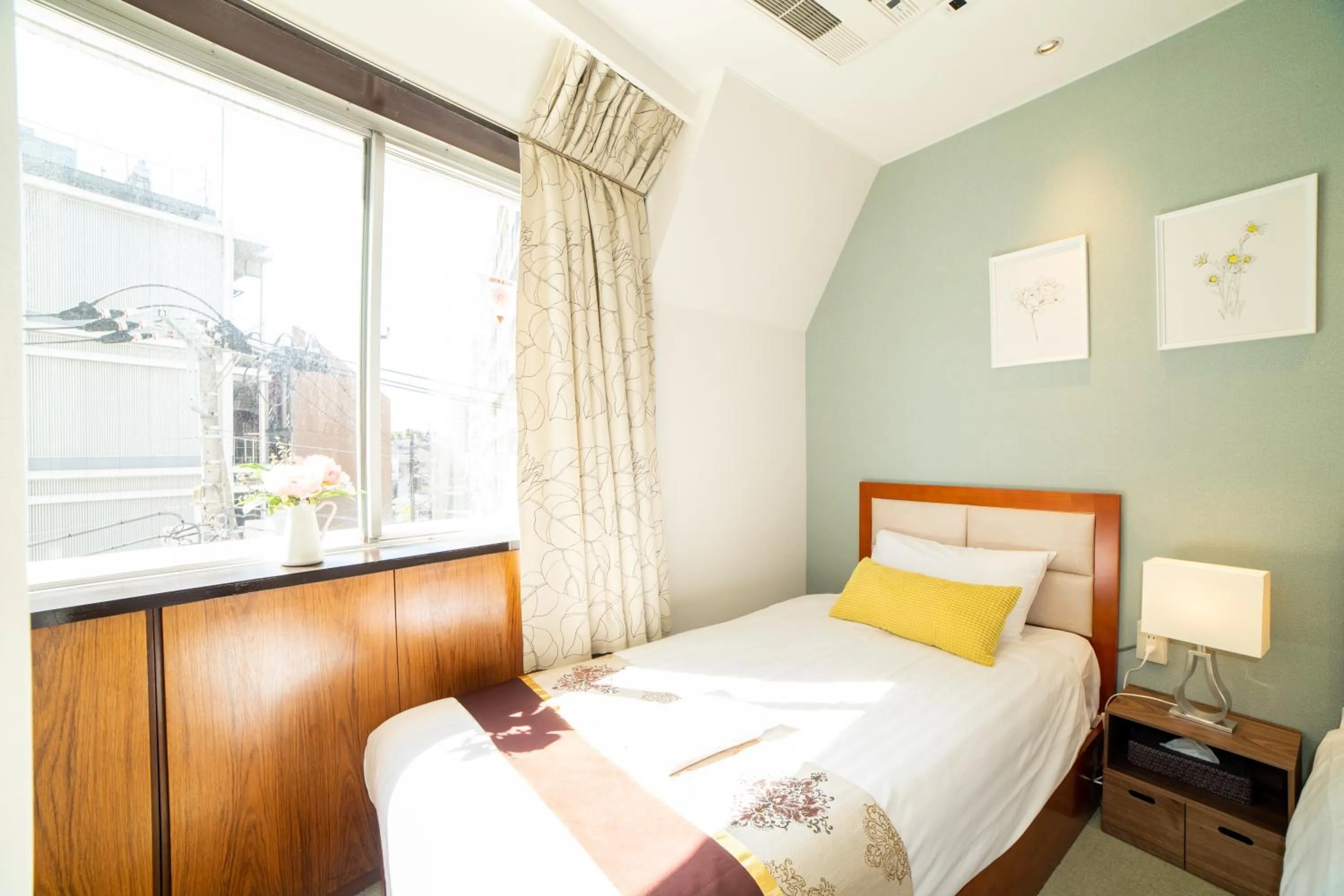 bunk bed, Bed in Tabata Oji Hotel