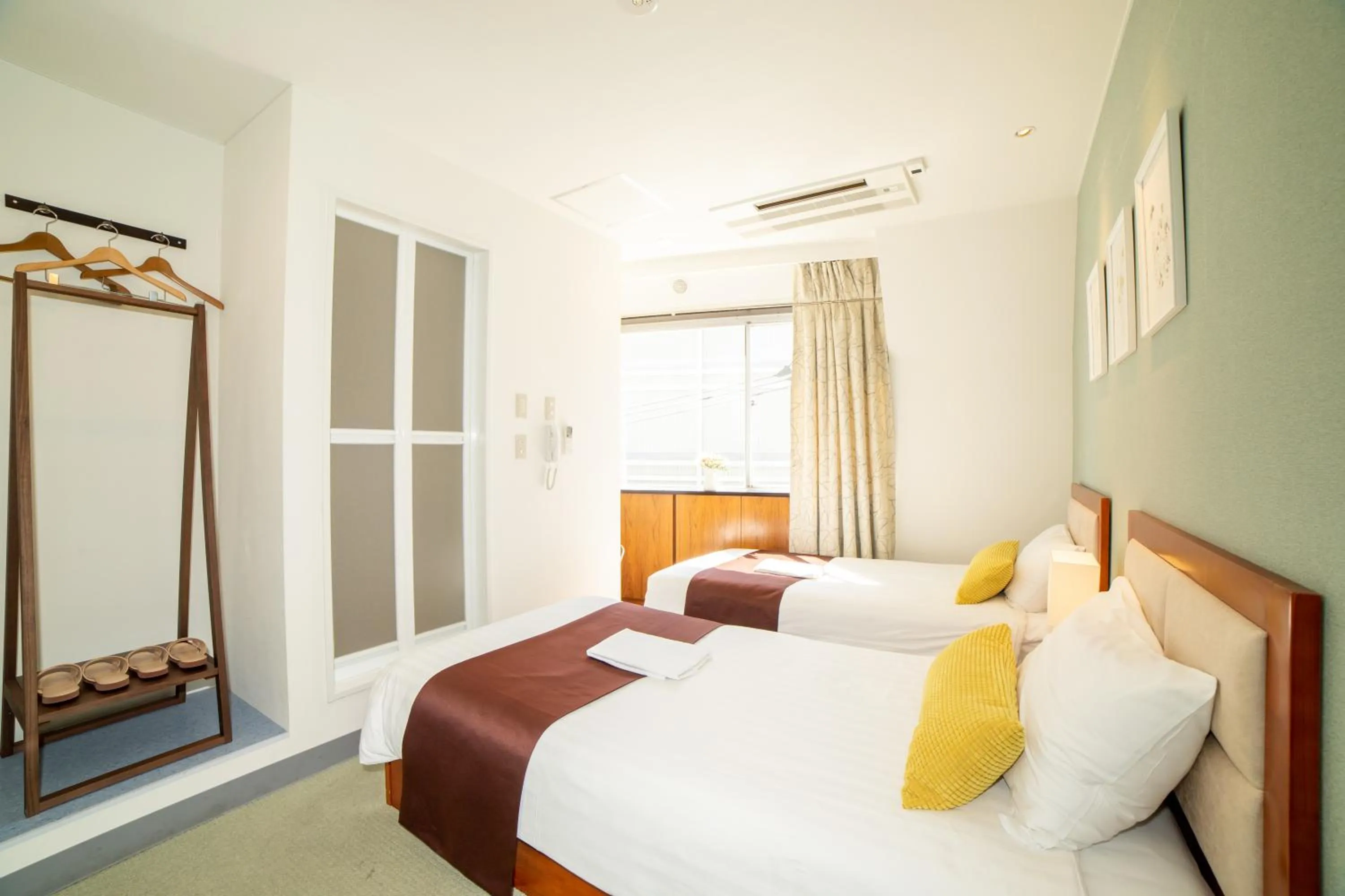 bunk bed, Bed in Tabata Oji Hotel