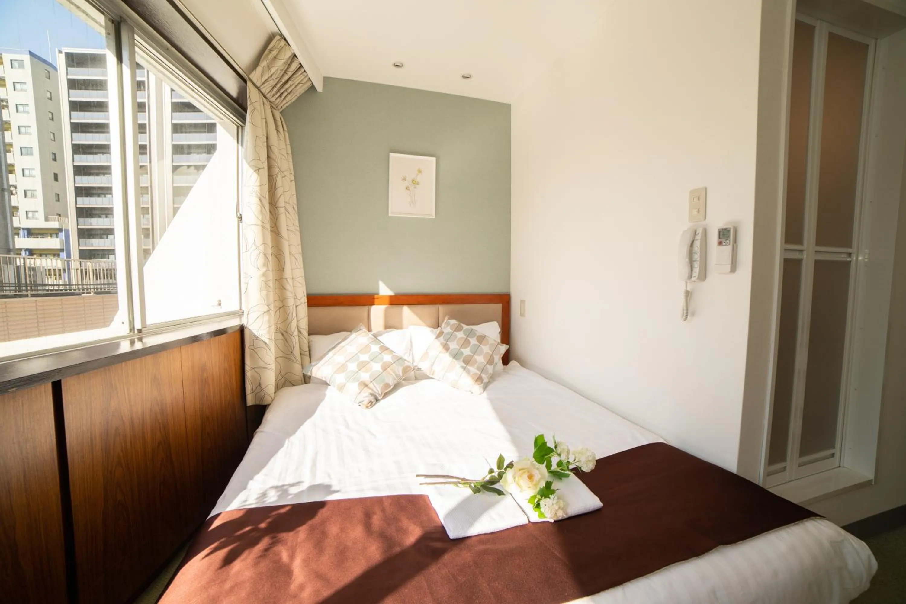 bunk bed, Bed in Tabata Oji Hotel