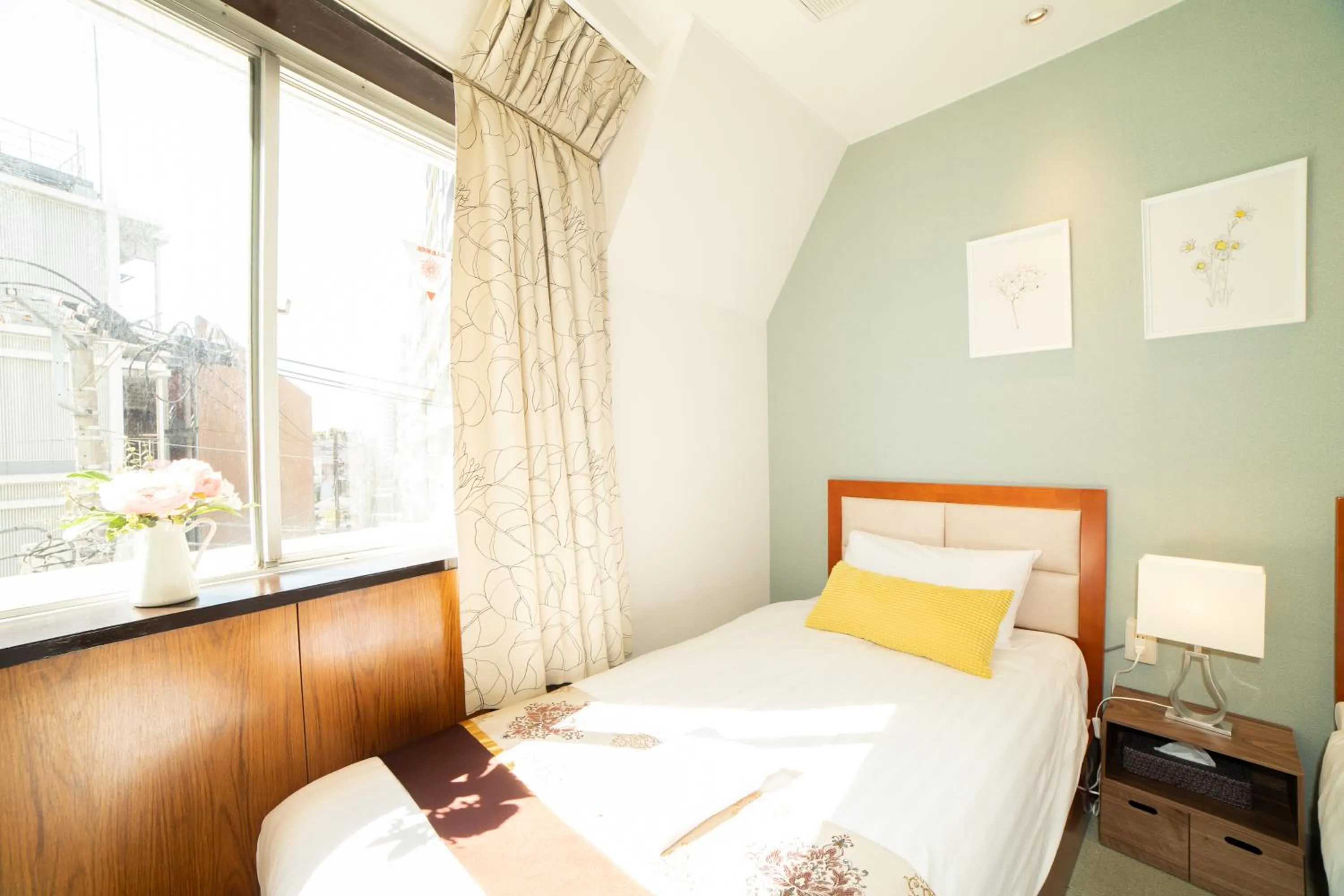 bunk bed, Bed in Tabata Oji Hotel