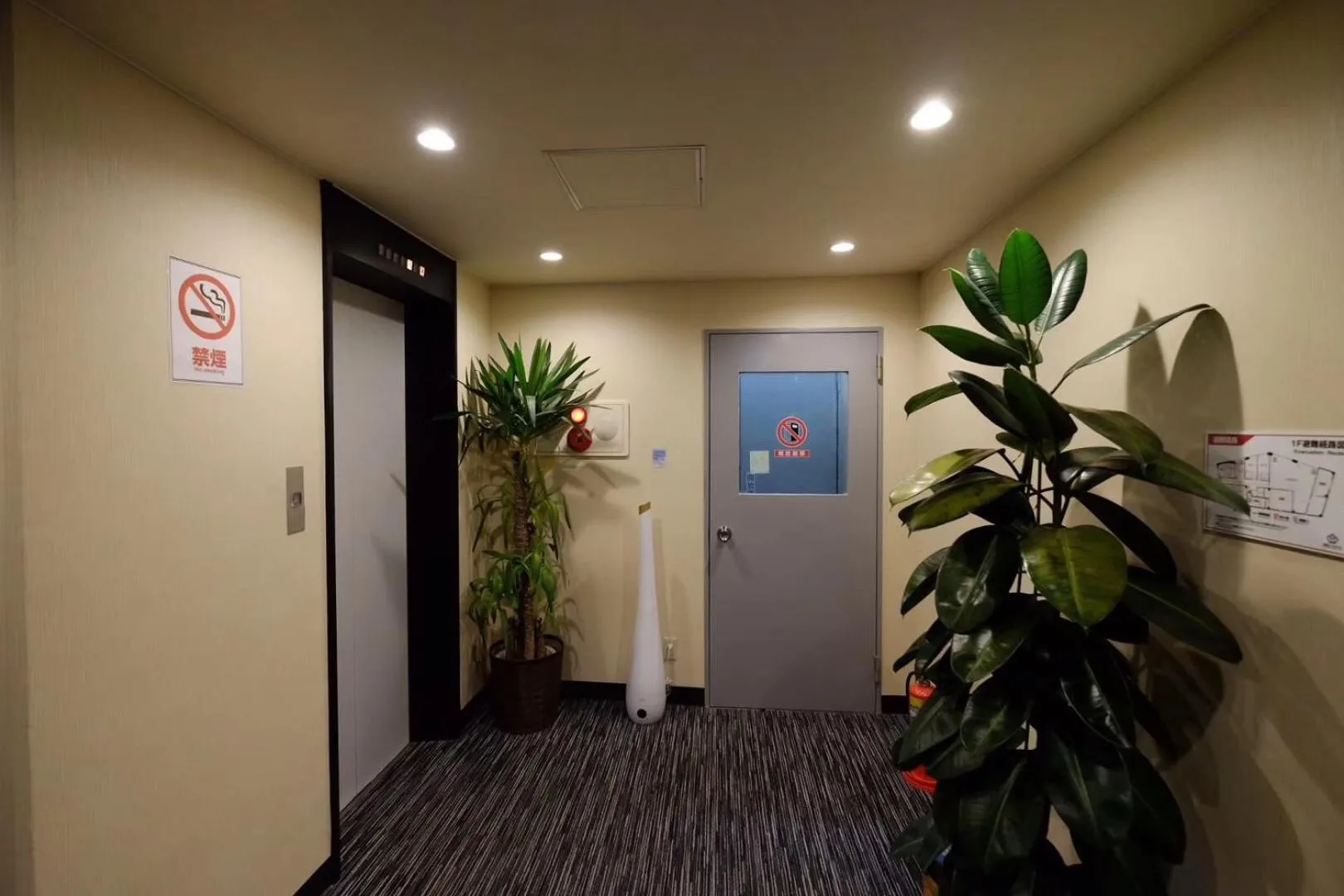 Location in Tabata Oji Hotel