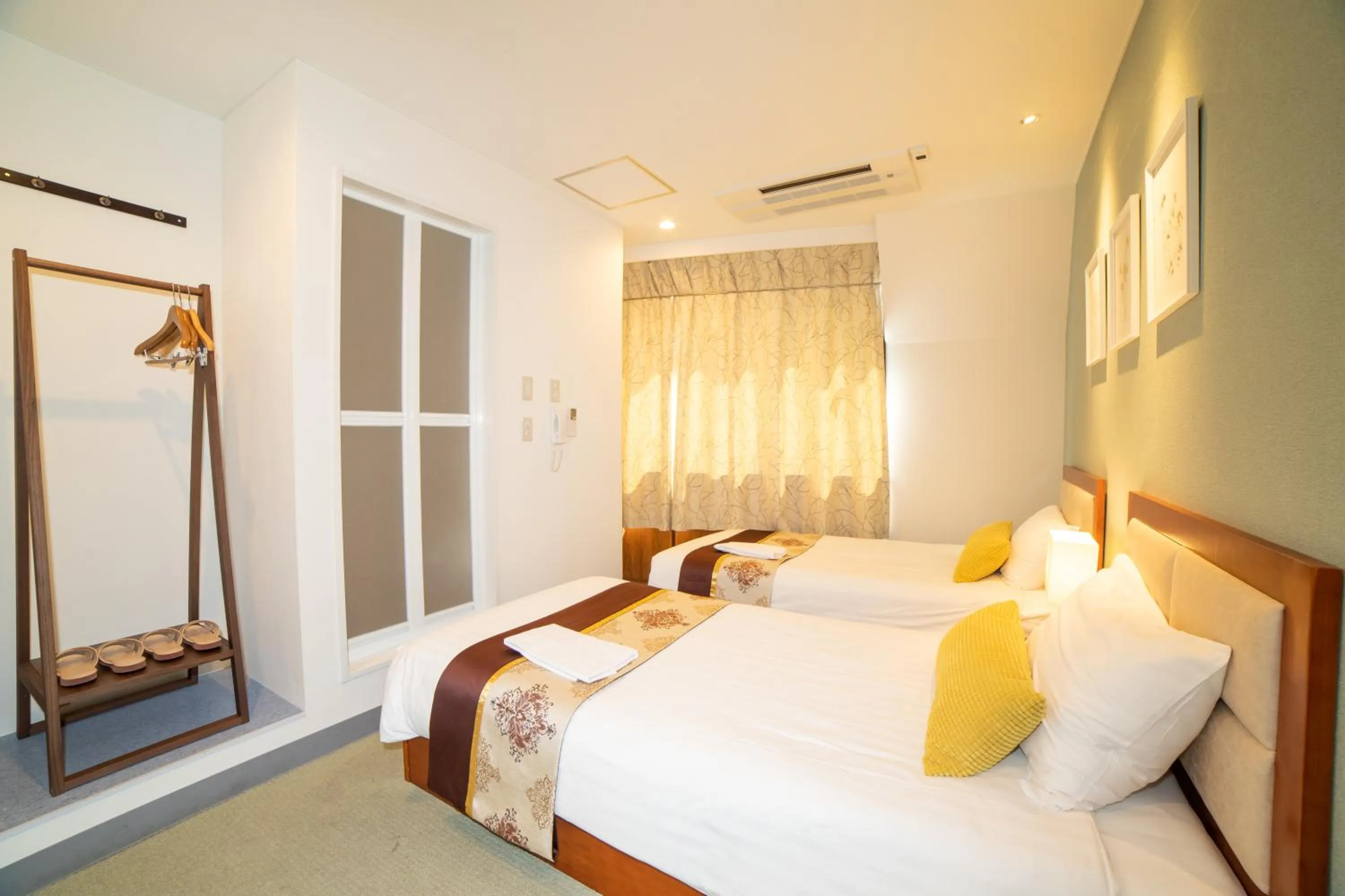 bunk bed, Bed in Tabata Oji Hotel