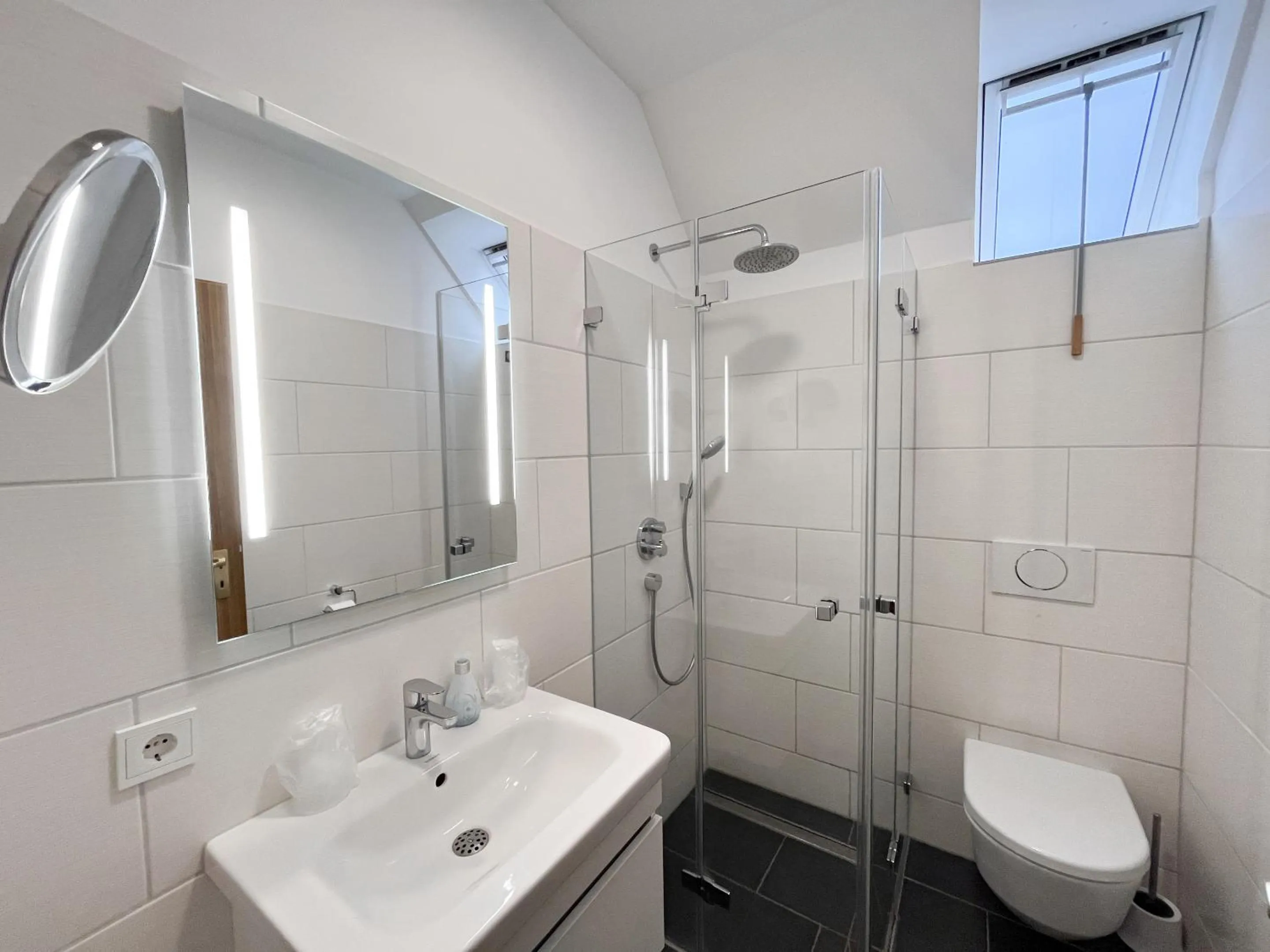 Bathroom in Gothmann's Hotel