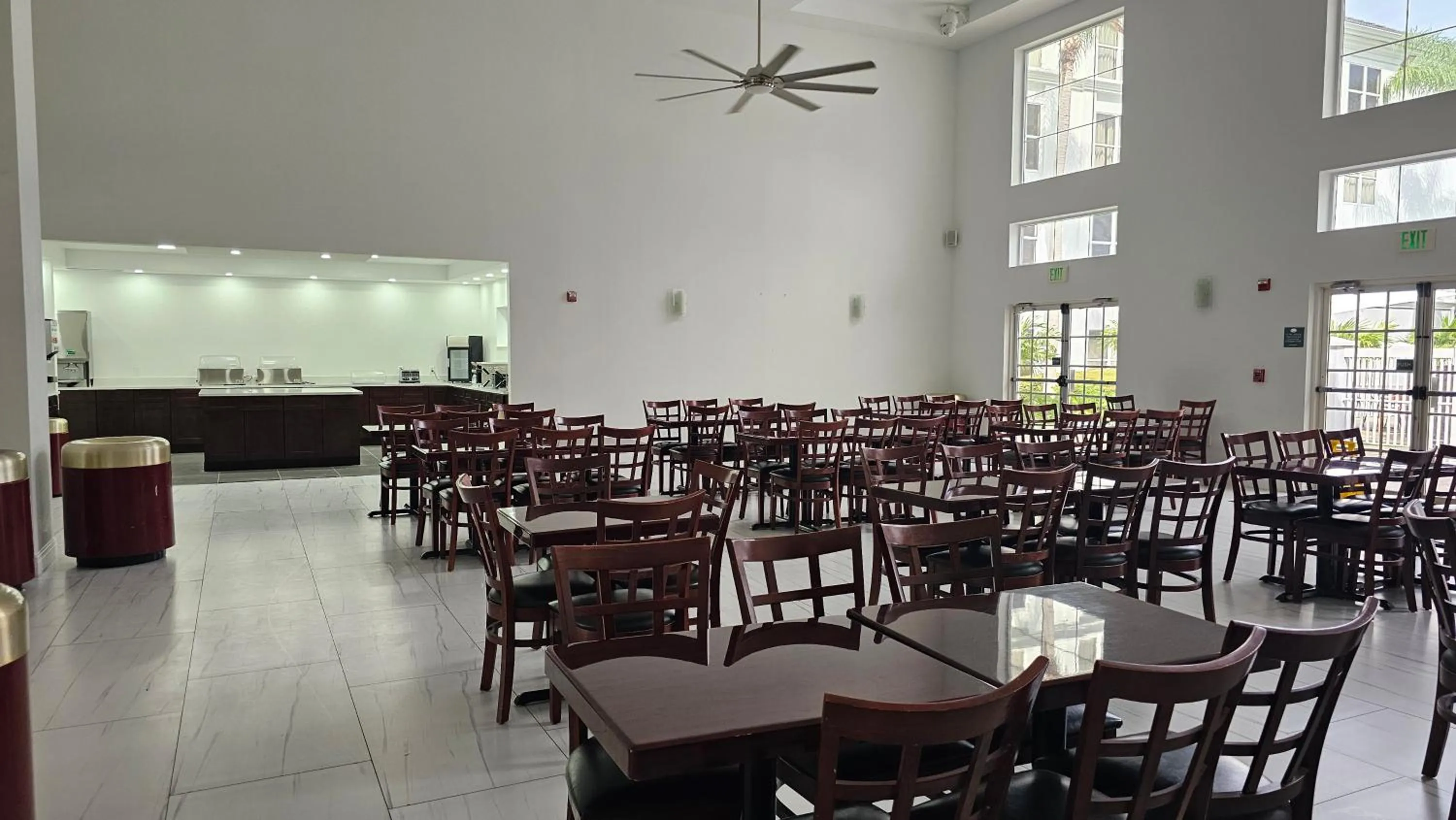 Breakfast in SureStay Plus by Best Western Orlando Lake Buena Vista