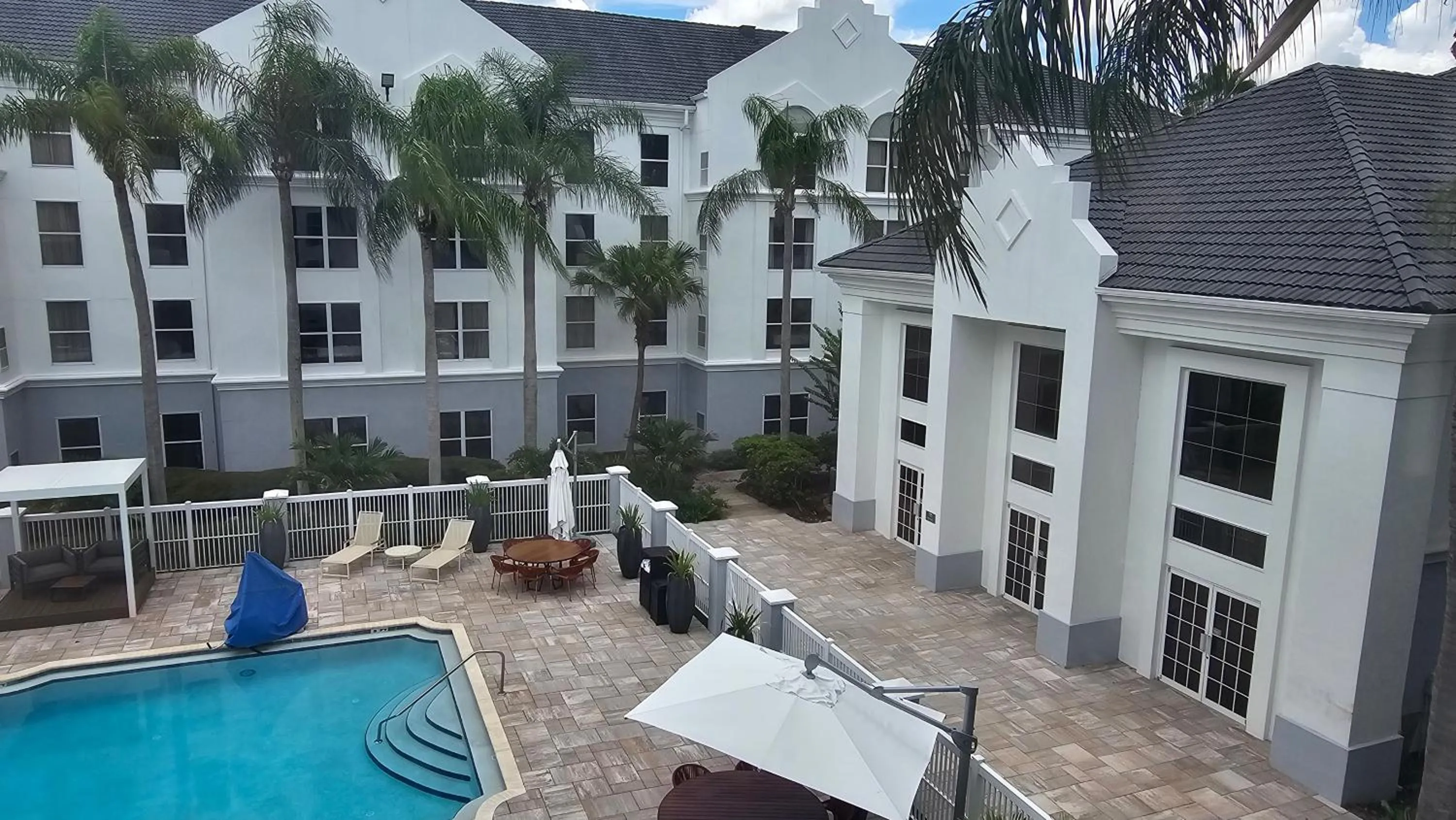 Property building in SureStay Plus by Best Western Orlando Lake Buena Vista