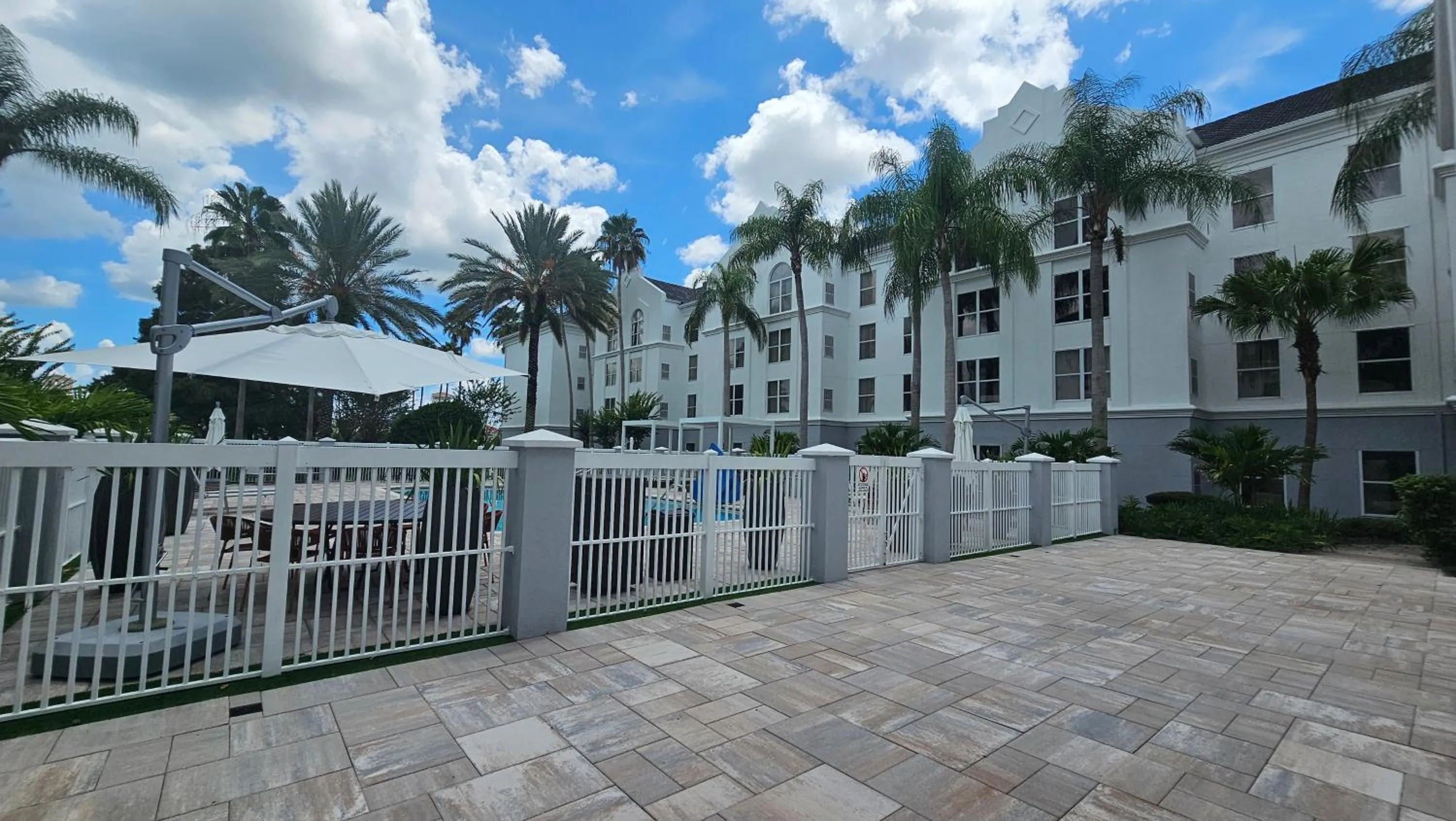 Property building in SureStay Plus by Best Western Orlando Lake Buena Vista