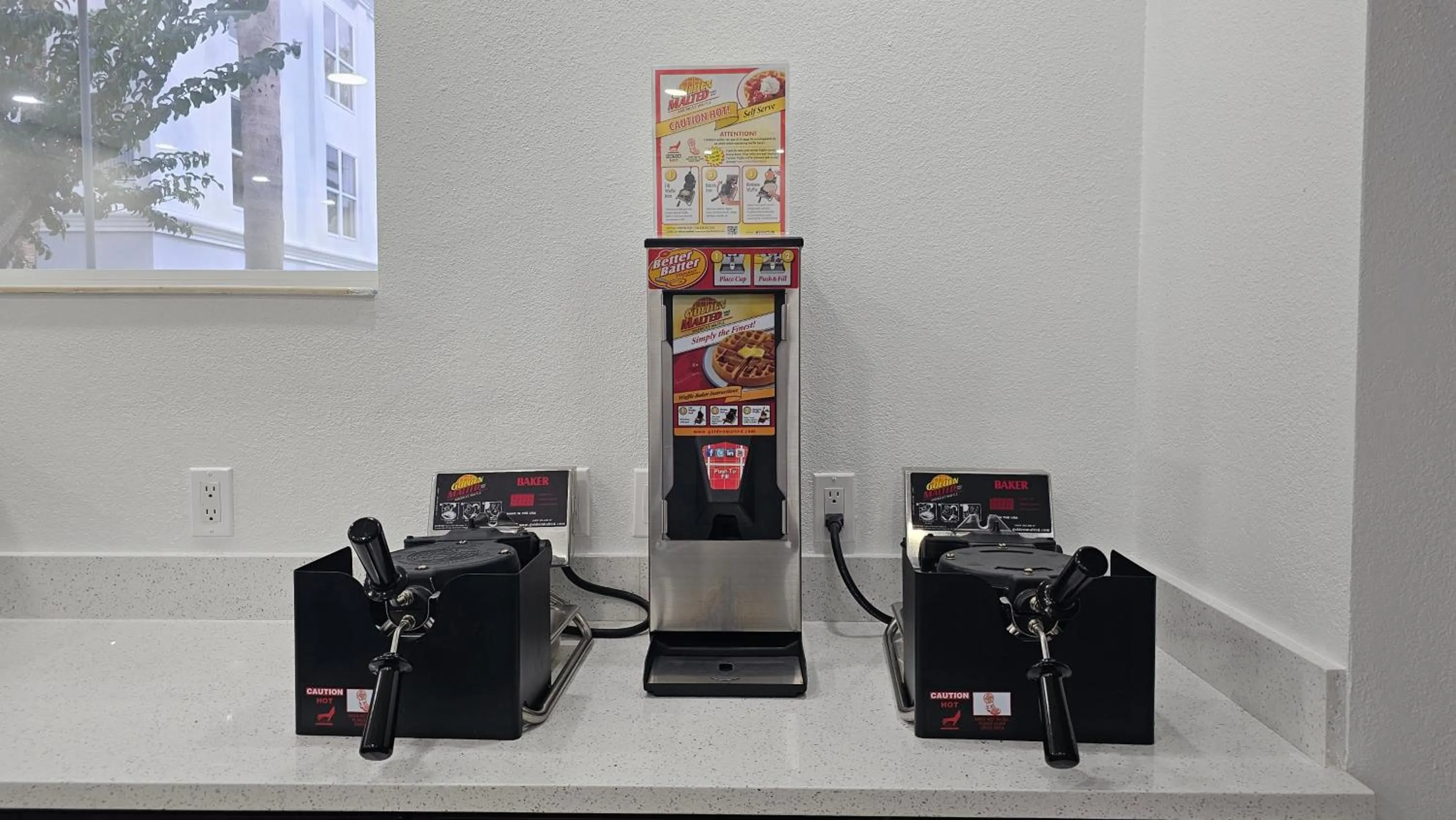 Breakfast in SureStay Plus by Best Western Orlando Lake Buena Vista