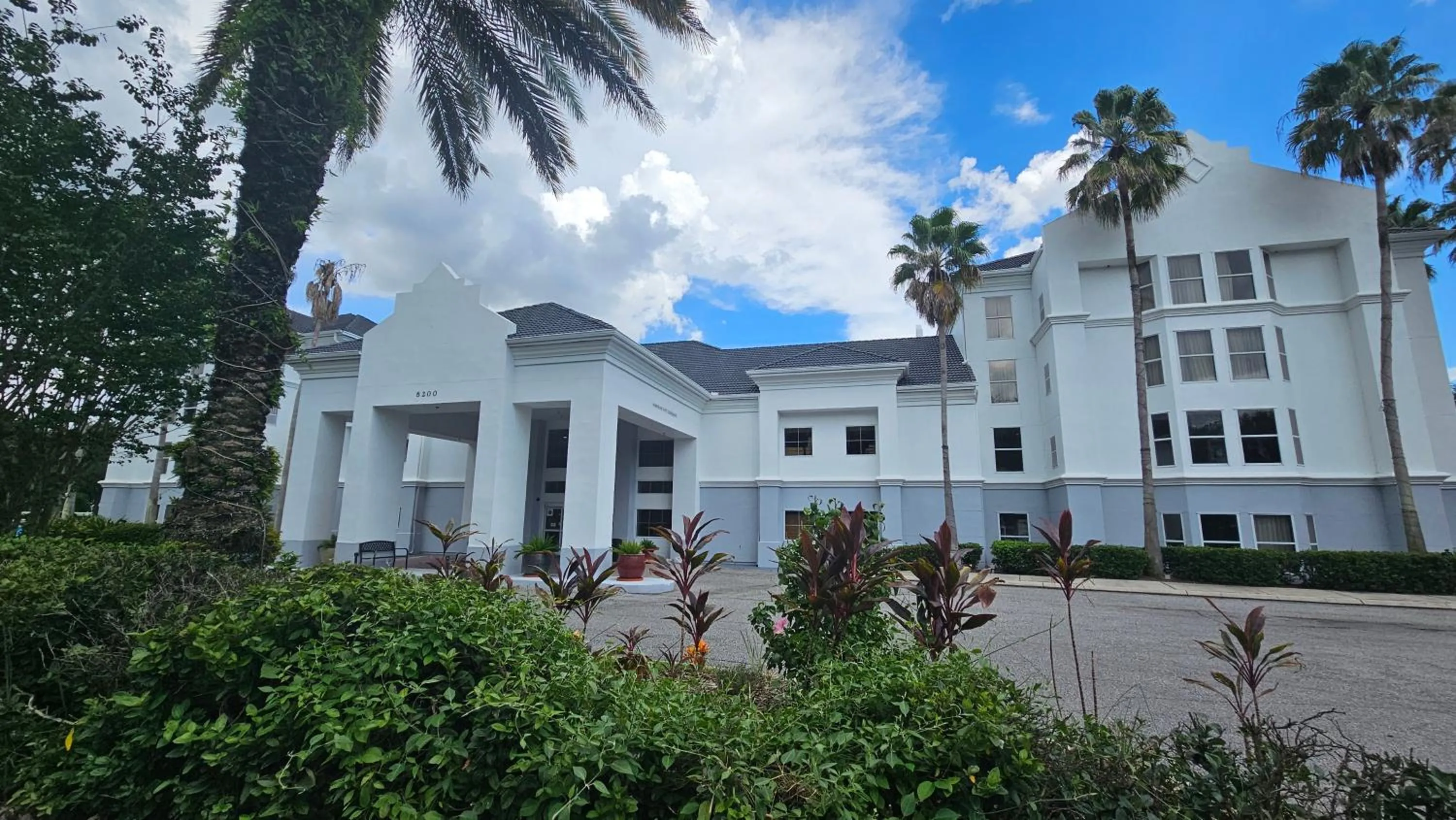 Property building in SureStay Plus by Best Western Orlando Lake Buena Vista