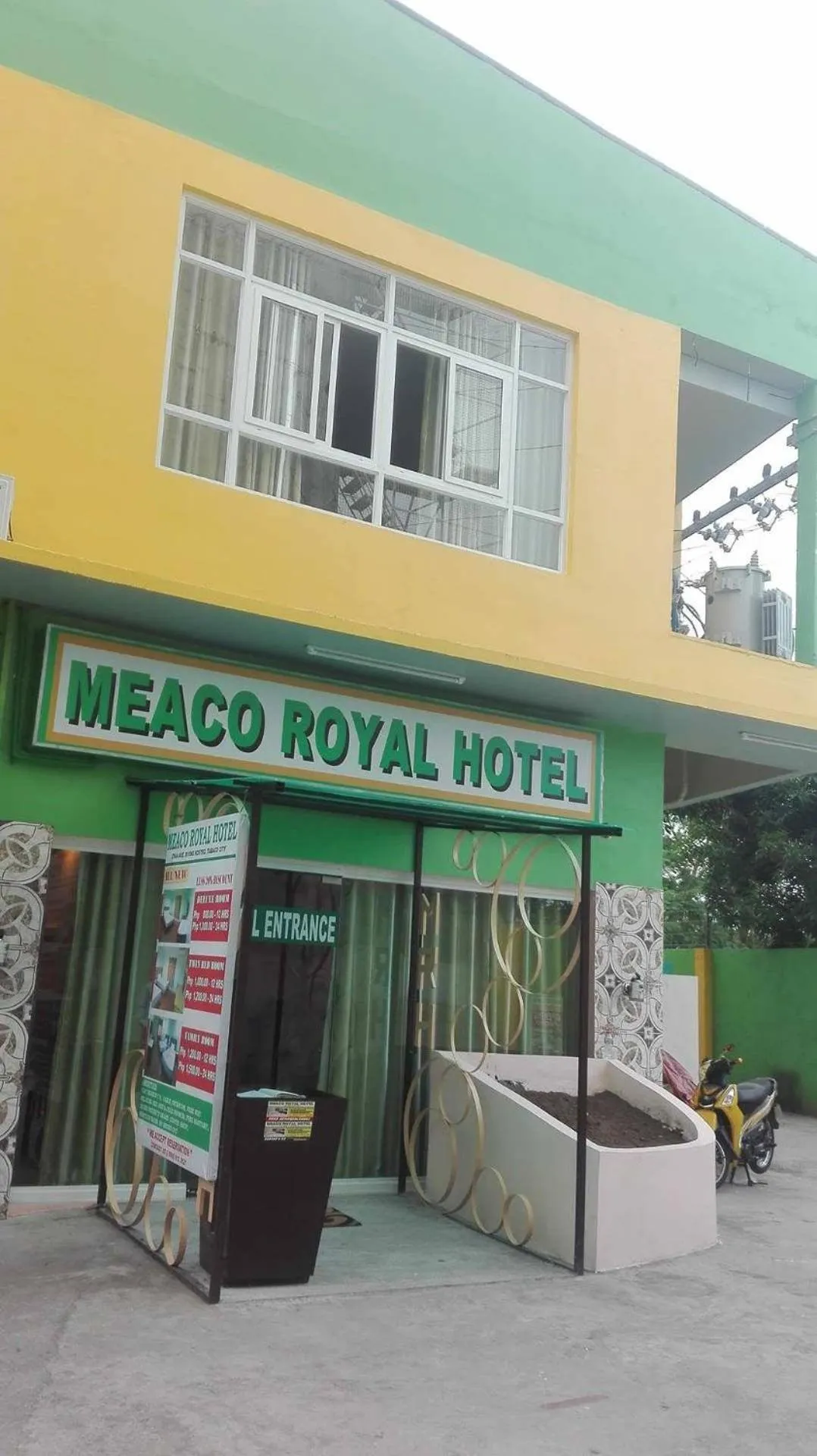 Property building in Meaco Royal Hotel - Tabaco