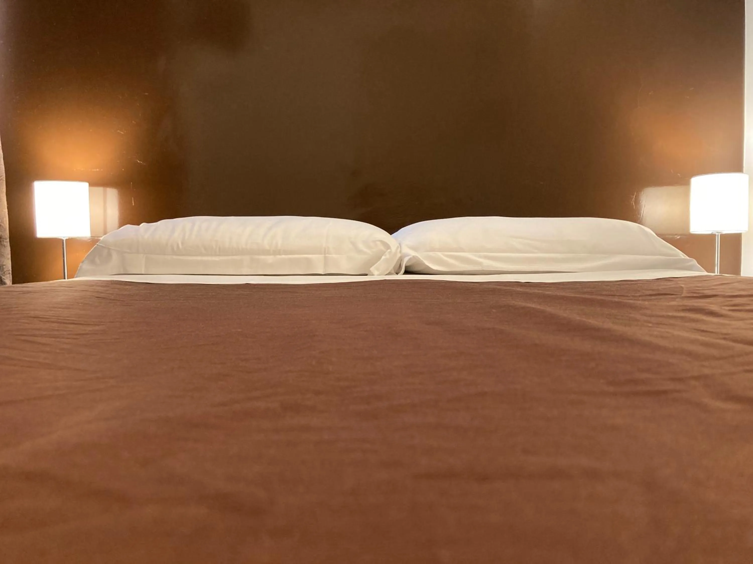 Bedroom, Bed in Hotel Indipendenza