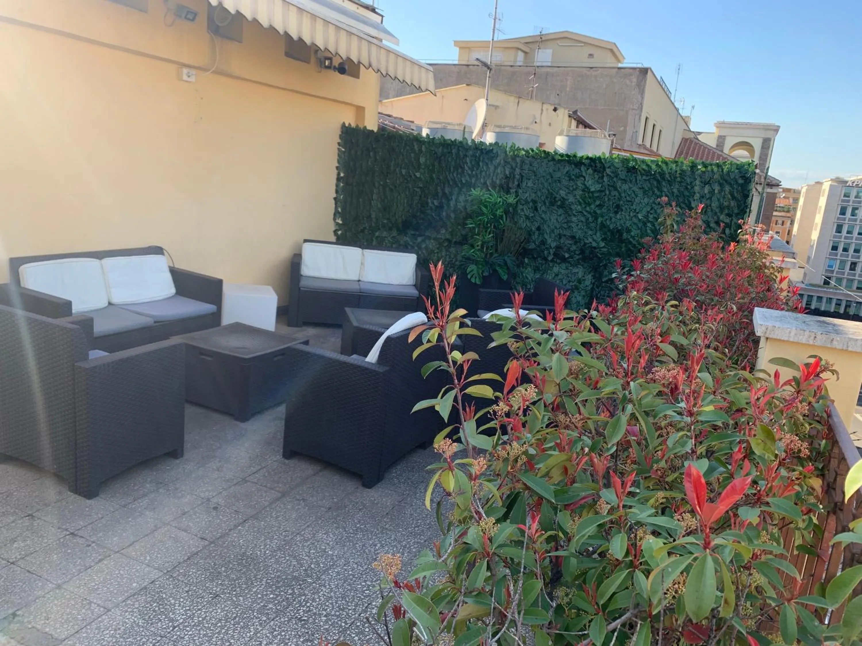 Balcony/Terrace in Hotel Indipendenza