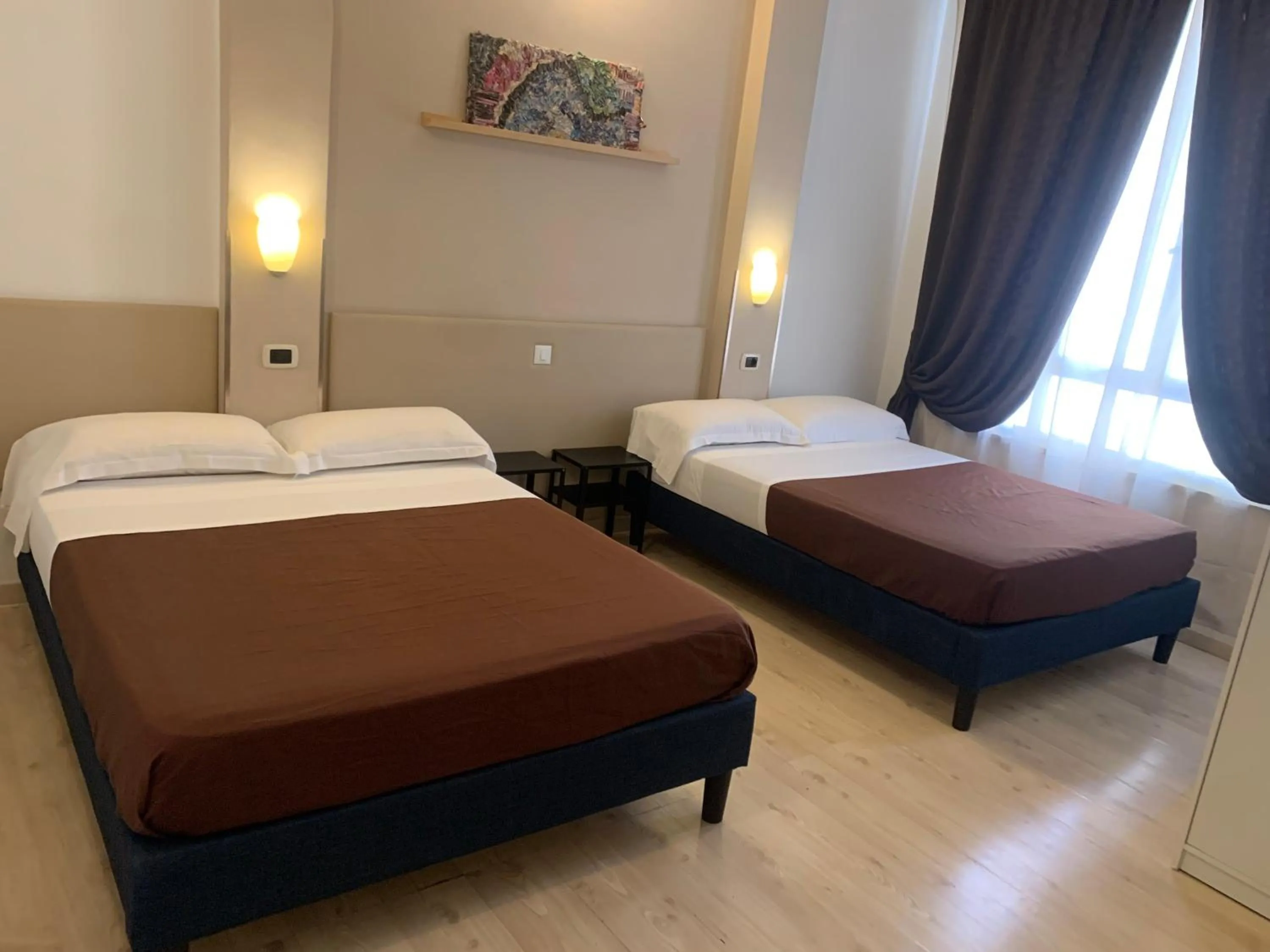 Bed in Hotel Indipendenza