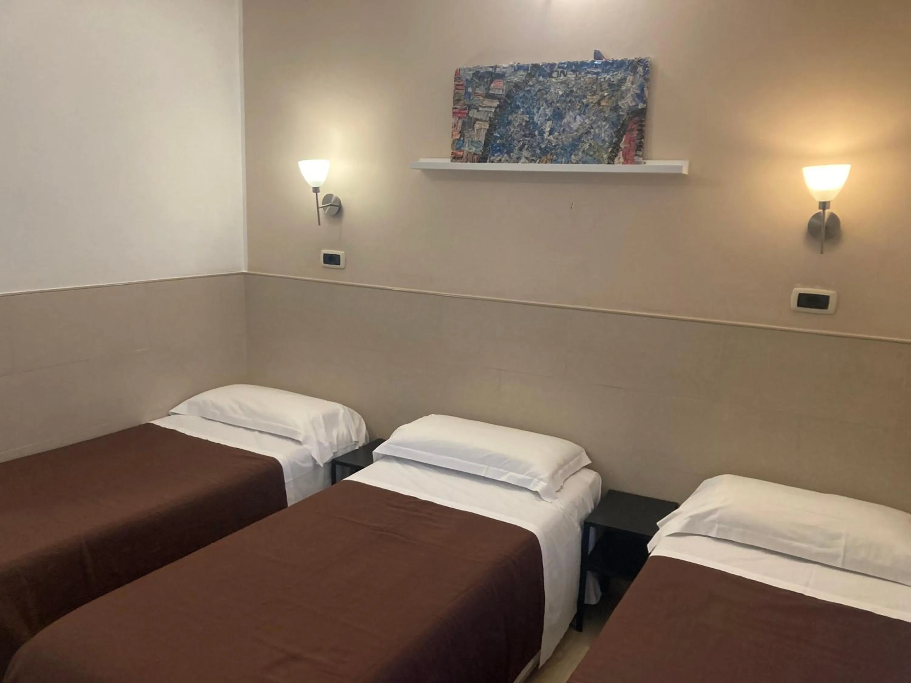 Bed in Hotel Indipendenza