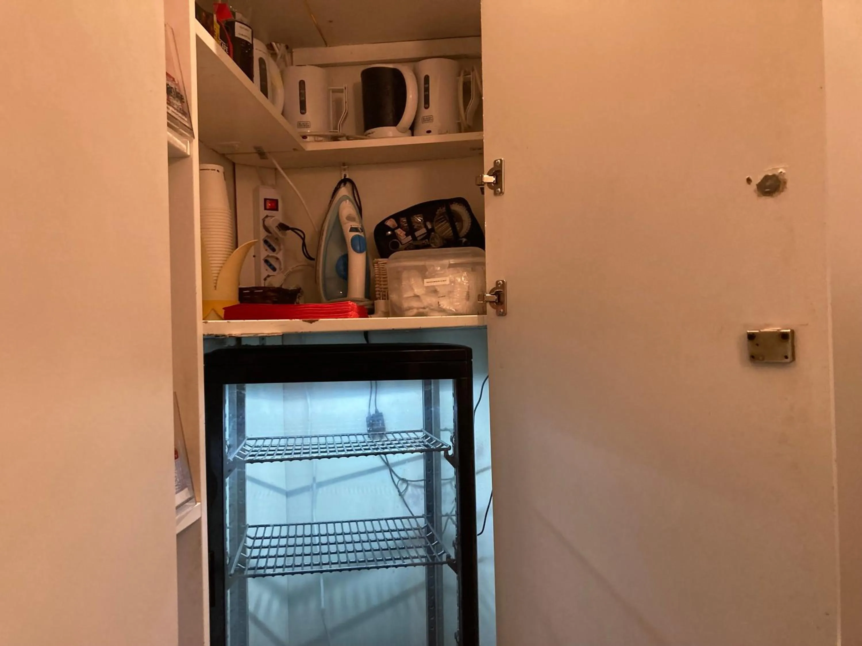 Lobby or reception in Hotel Indipendenza