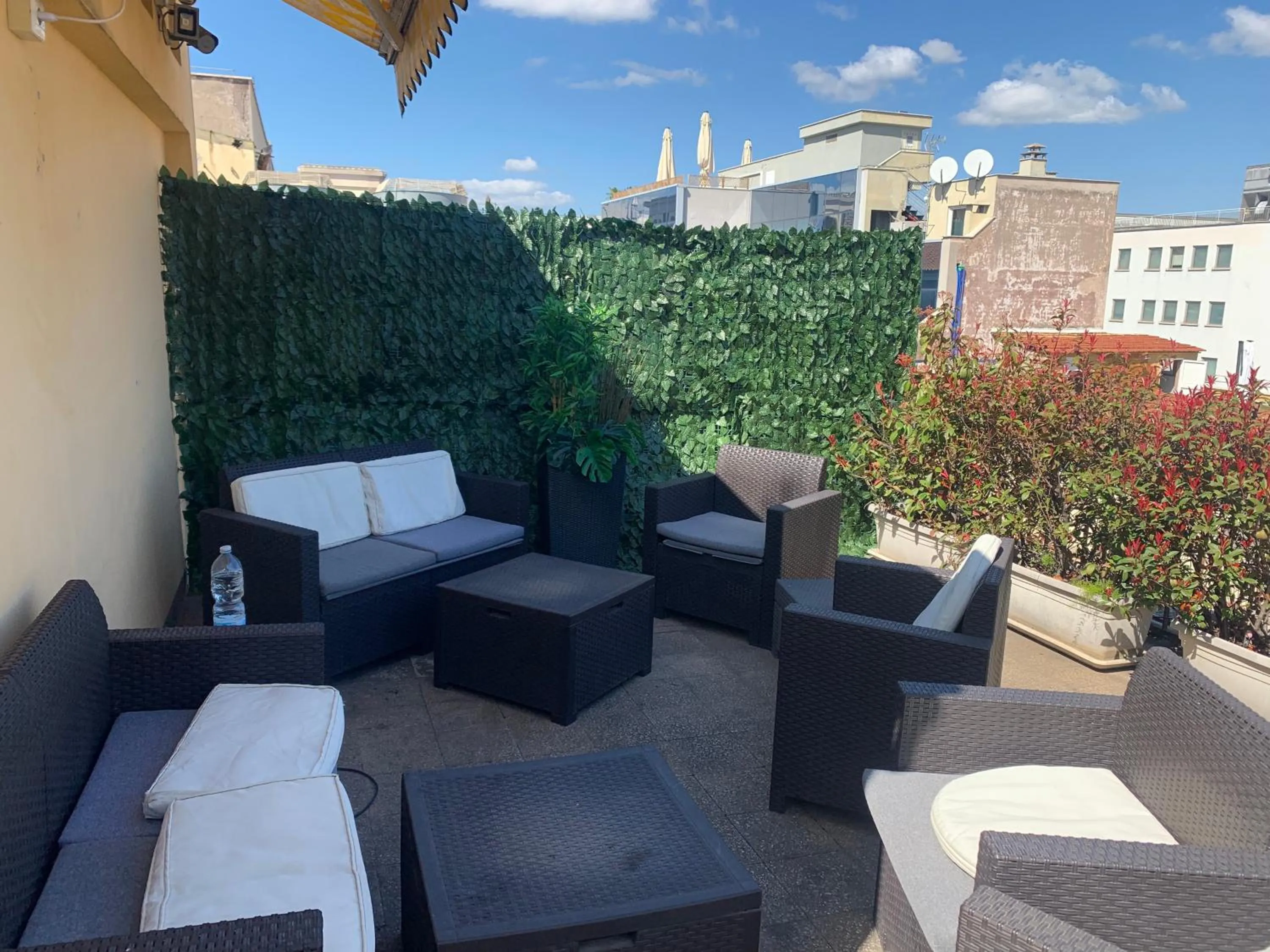 Balcony/Terrace in Hotel Indipendenza