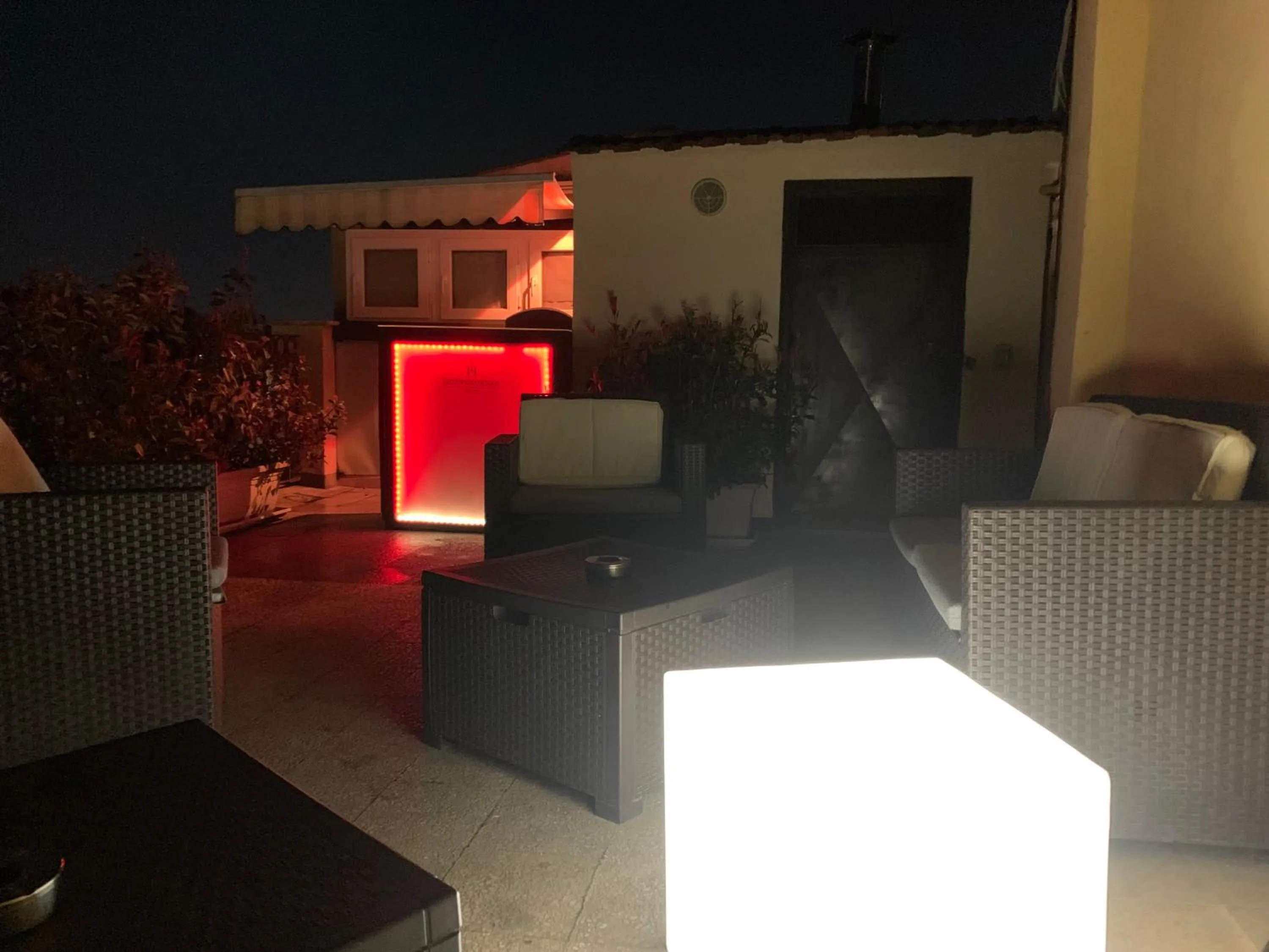 Balcony/Terrace in Hotel Indipendenza