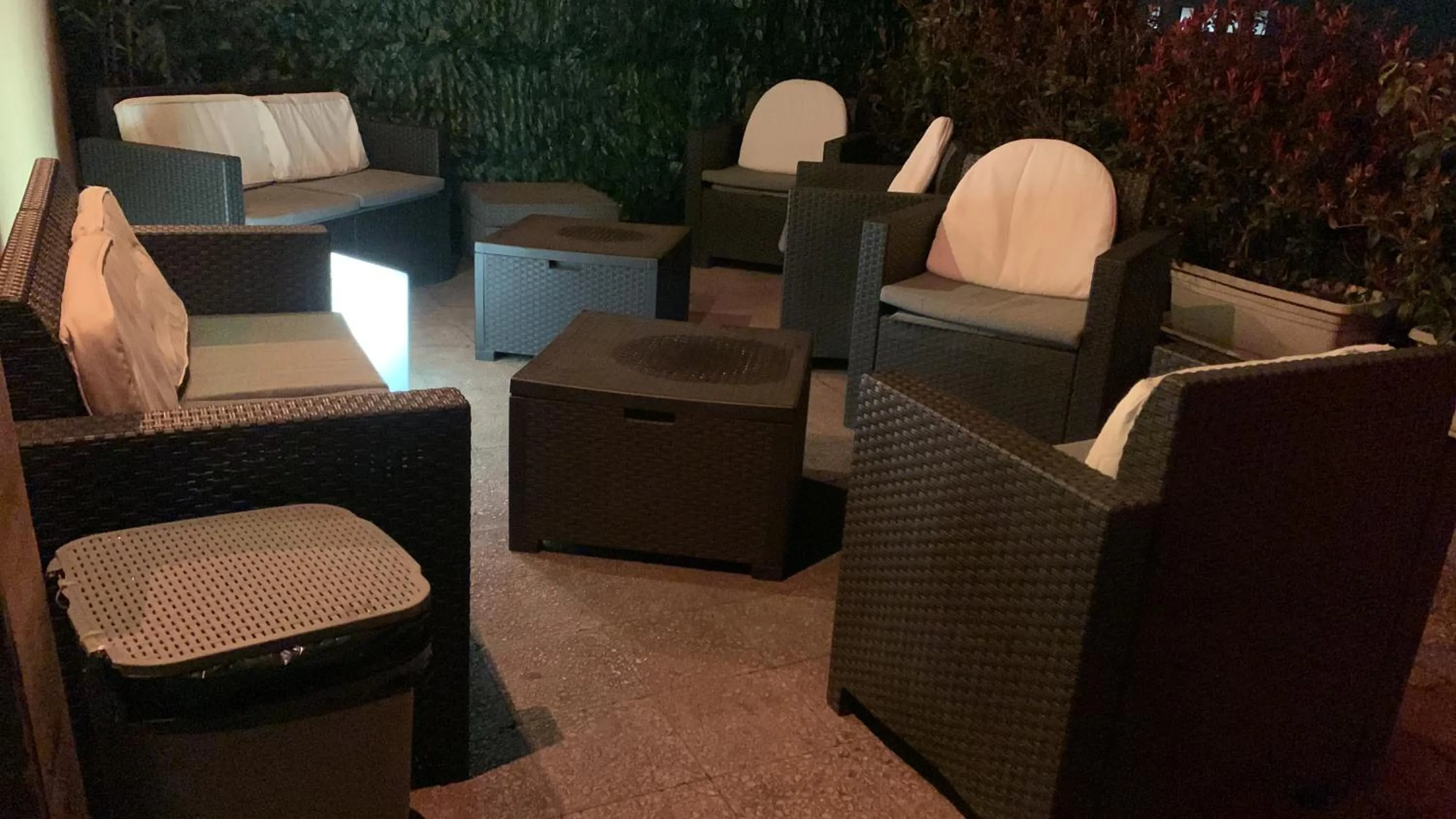 Balcony/Terrace in Hotel Indipendenza