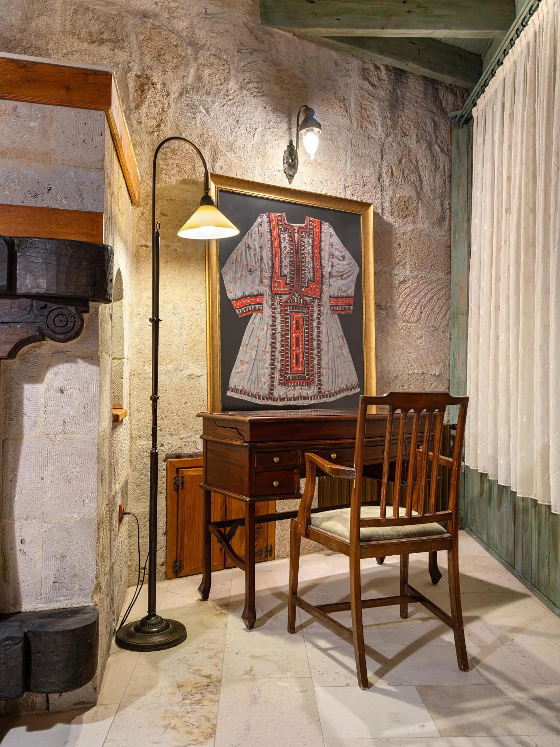 Decorative detail in Kelebek Cave Hotel