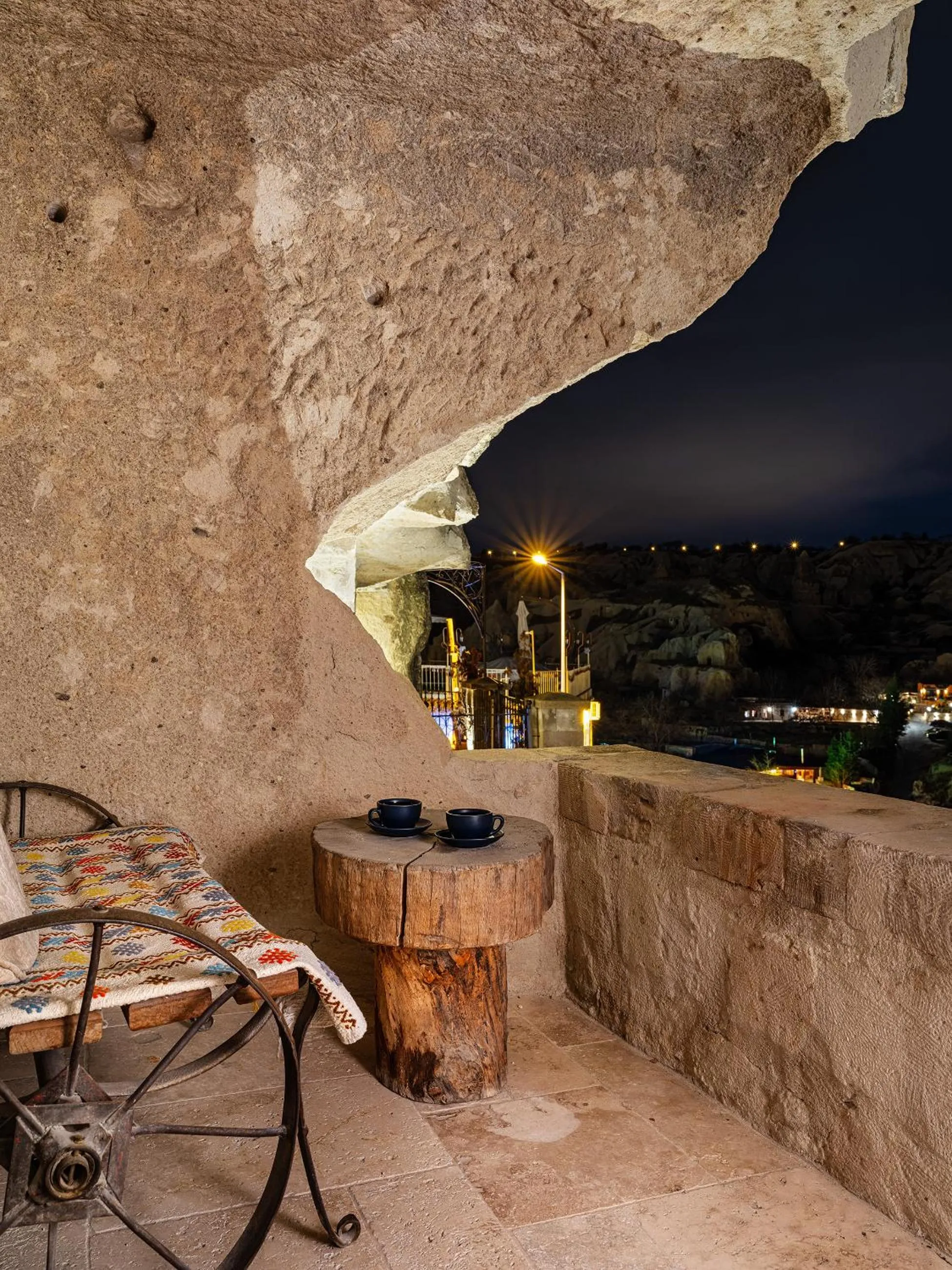 Night in Kelebek Cave Hotel