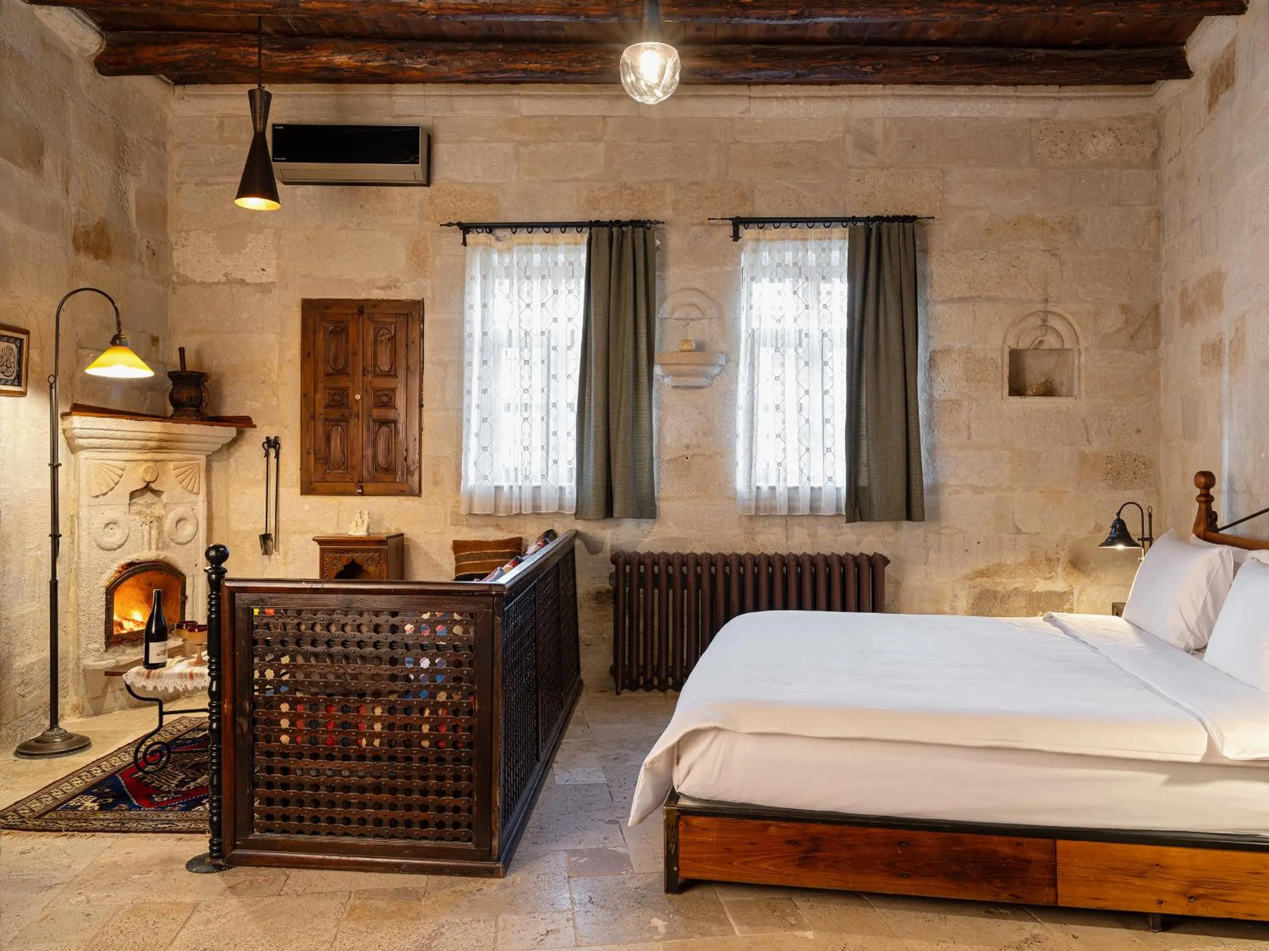 Photo of the whole room, Bed in Kelebek Cave Hotel