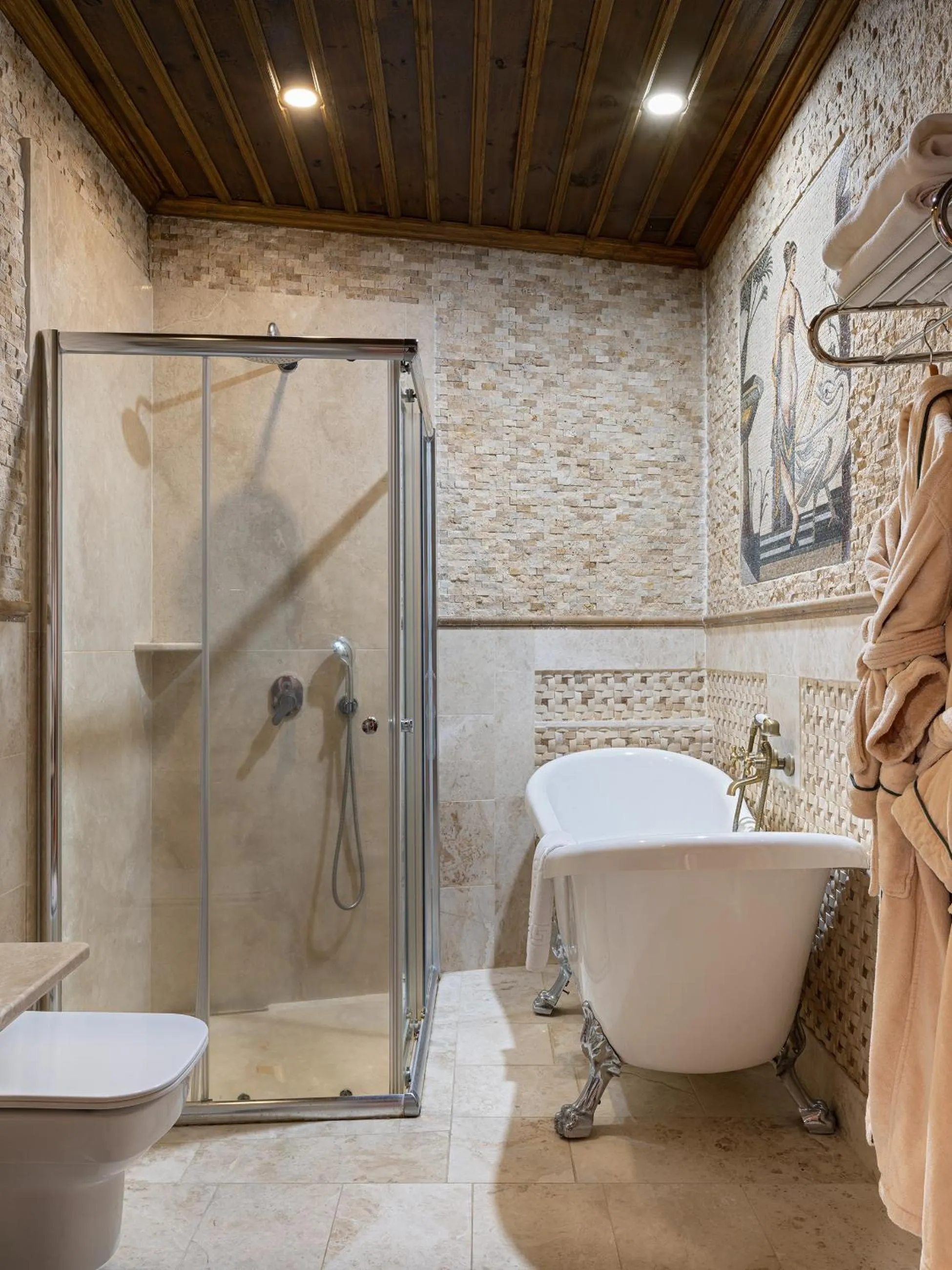 Bathroom in Kelebek Cave Hotel