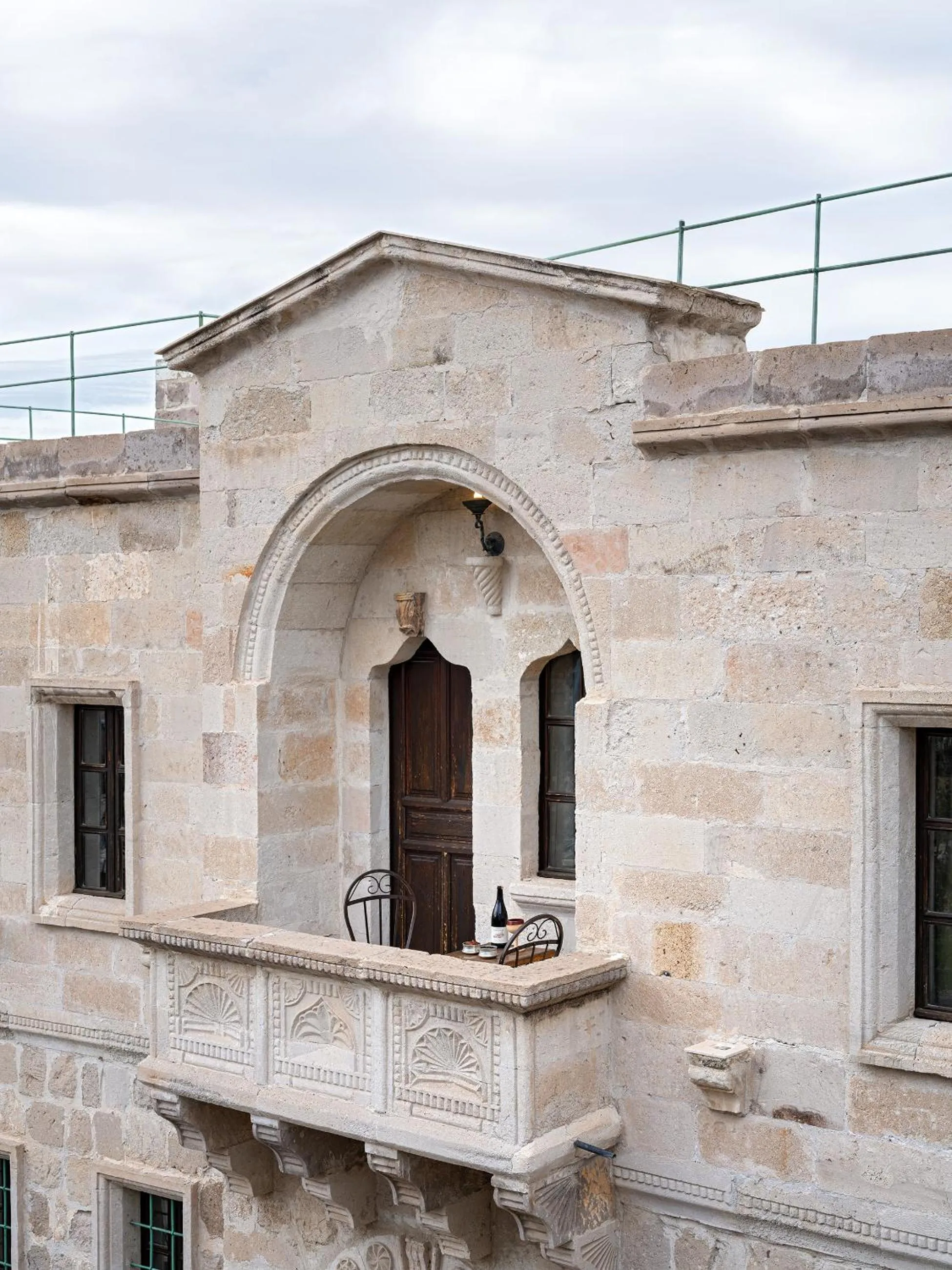 Day in Kelebek Cave Hotel