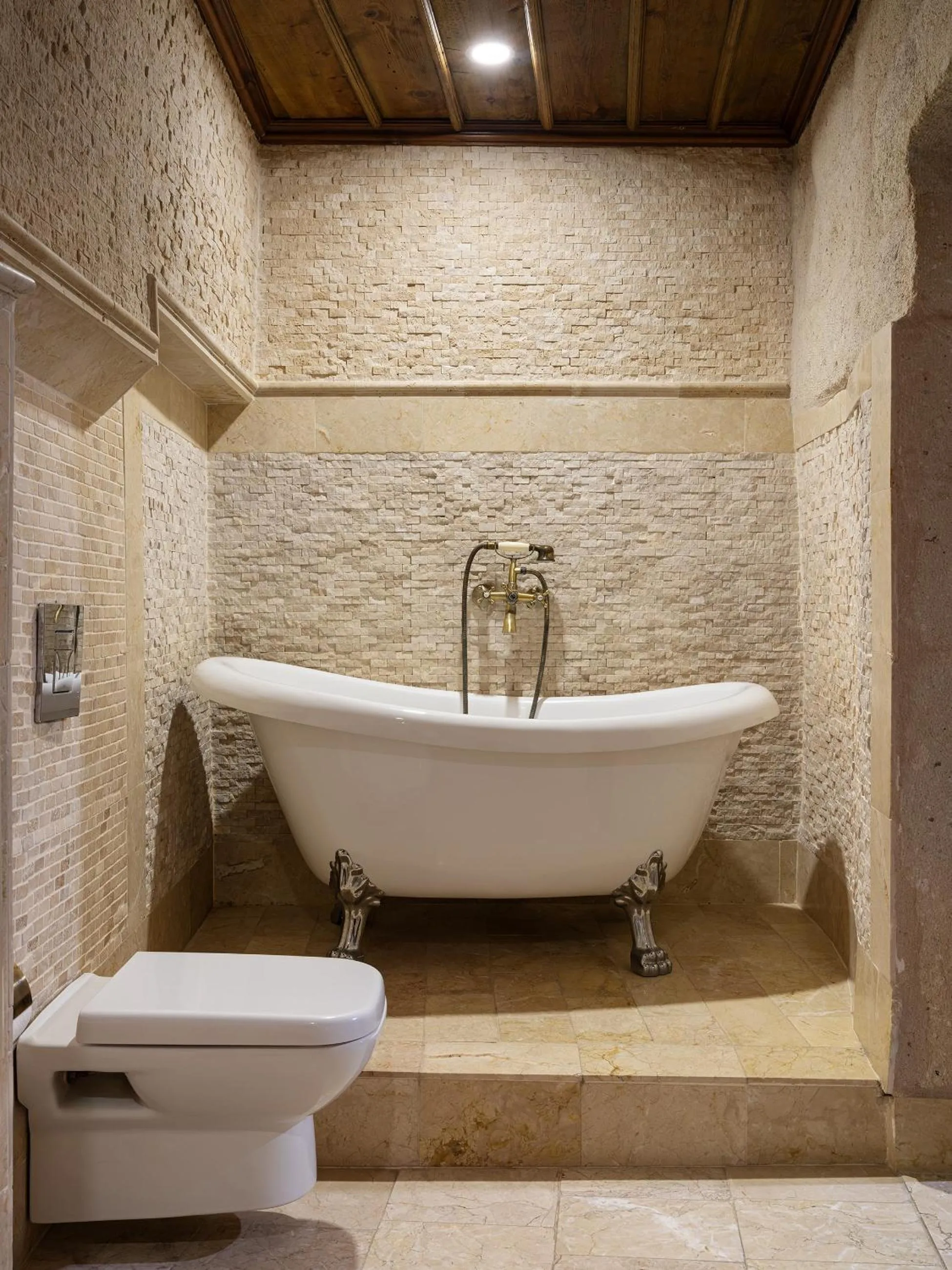 Bathroom in Kelebek Cave Hotel