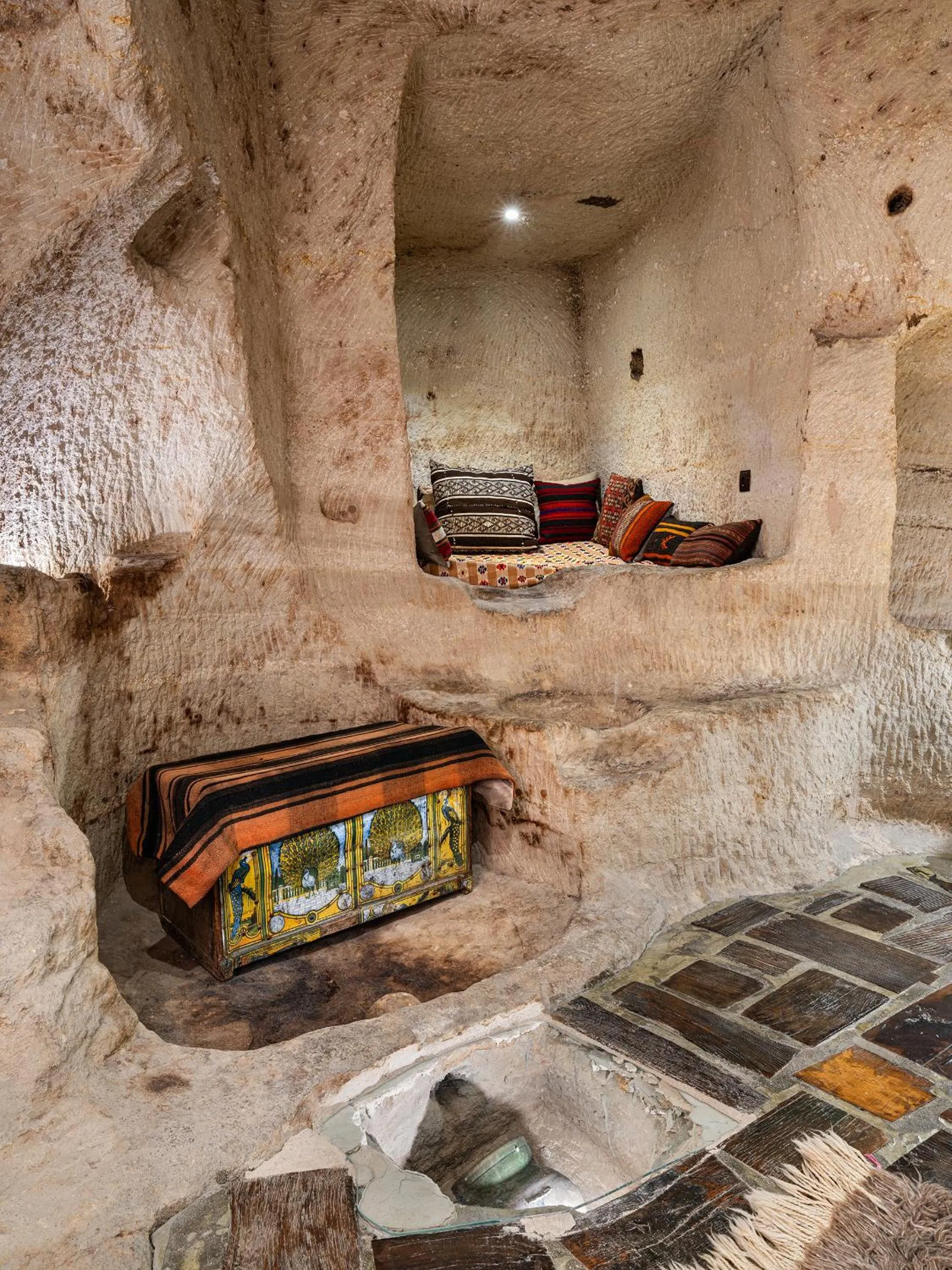 Decorative detail in Kelebek Cave Hotel