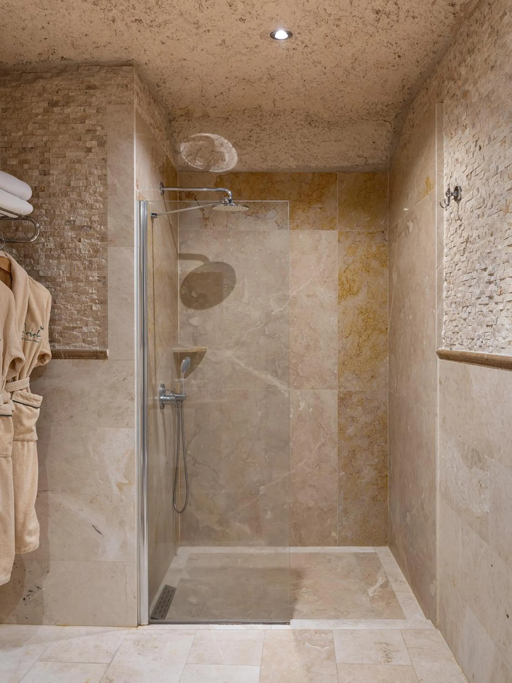 Bathroom in Kelebek Cave Hotel