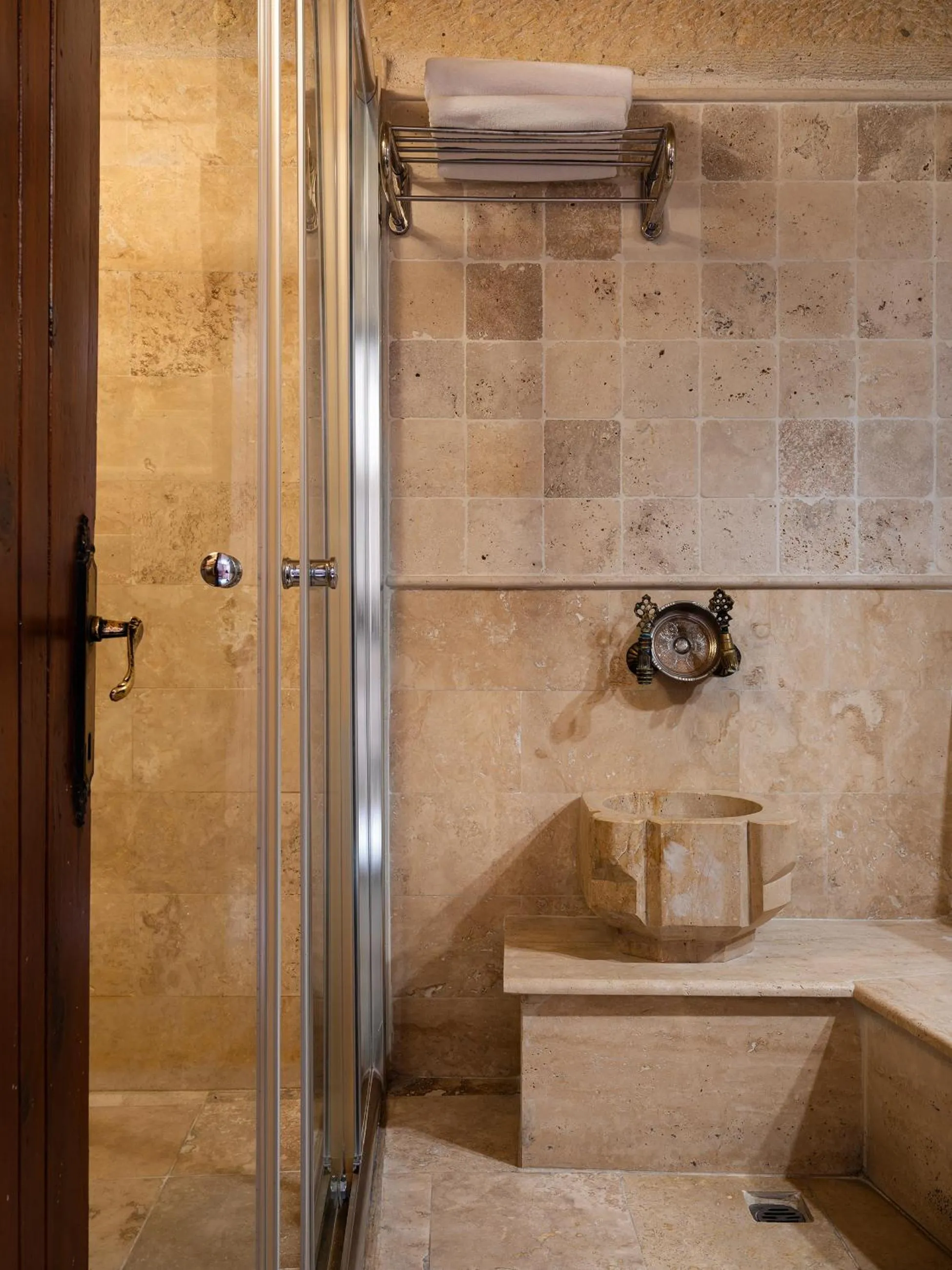 Bathroom in Kelebek Cave Hotel