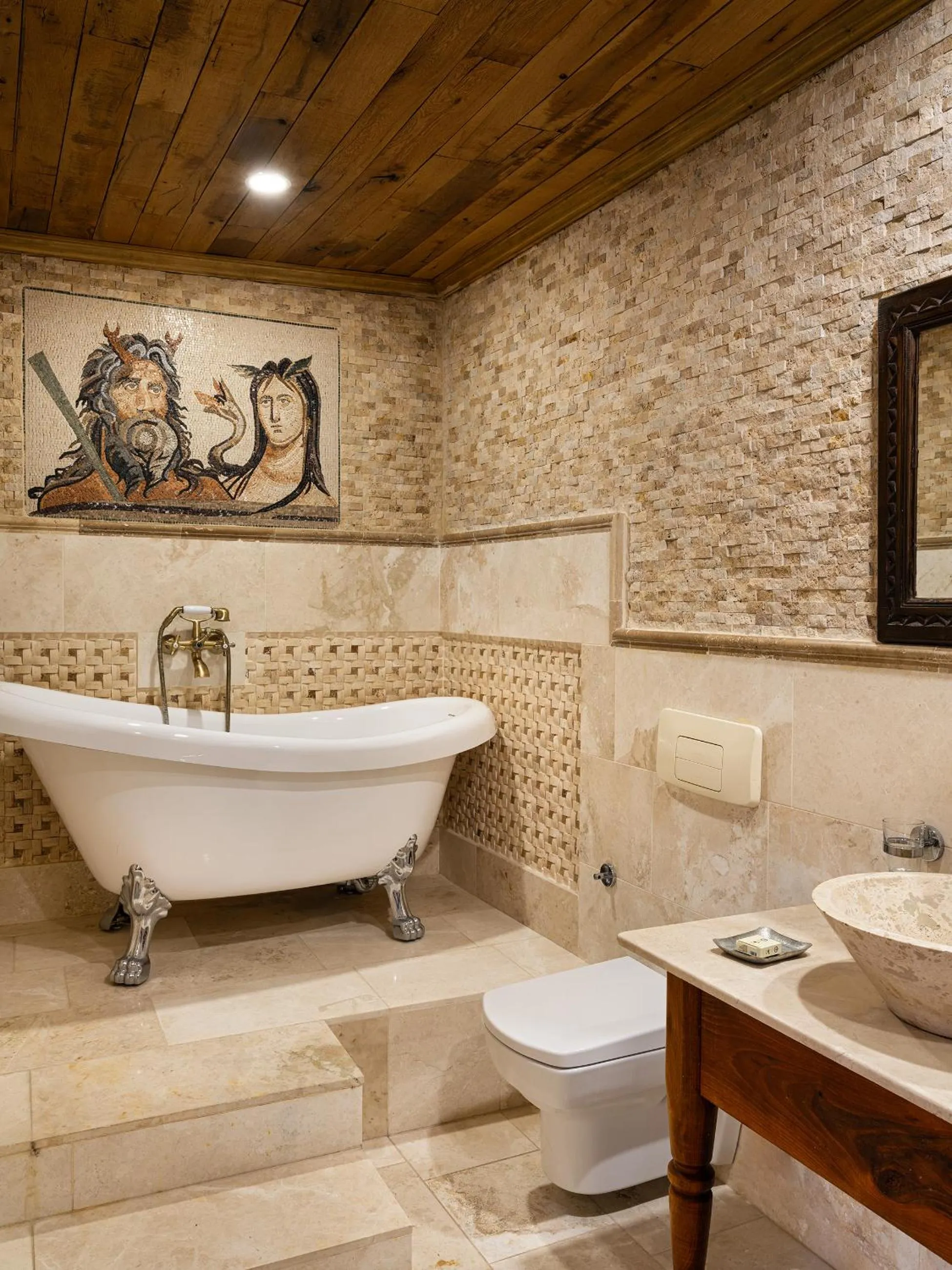 Bathroom in Kelebek Cave Hotel