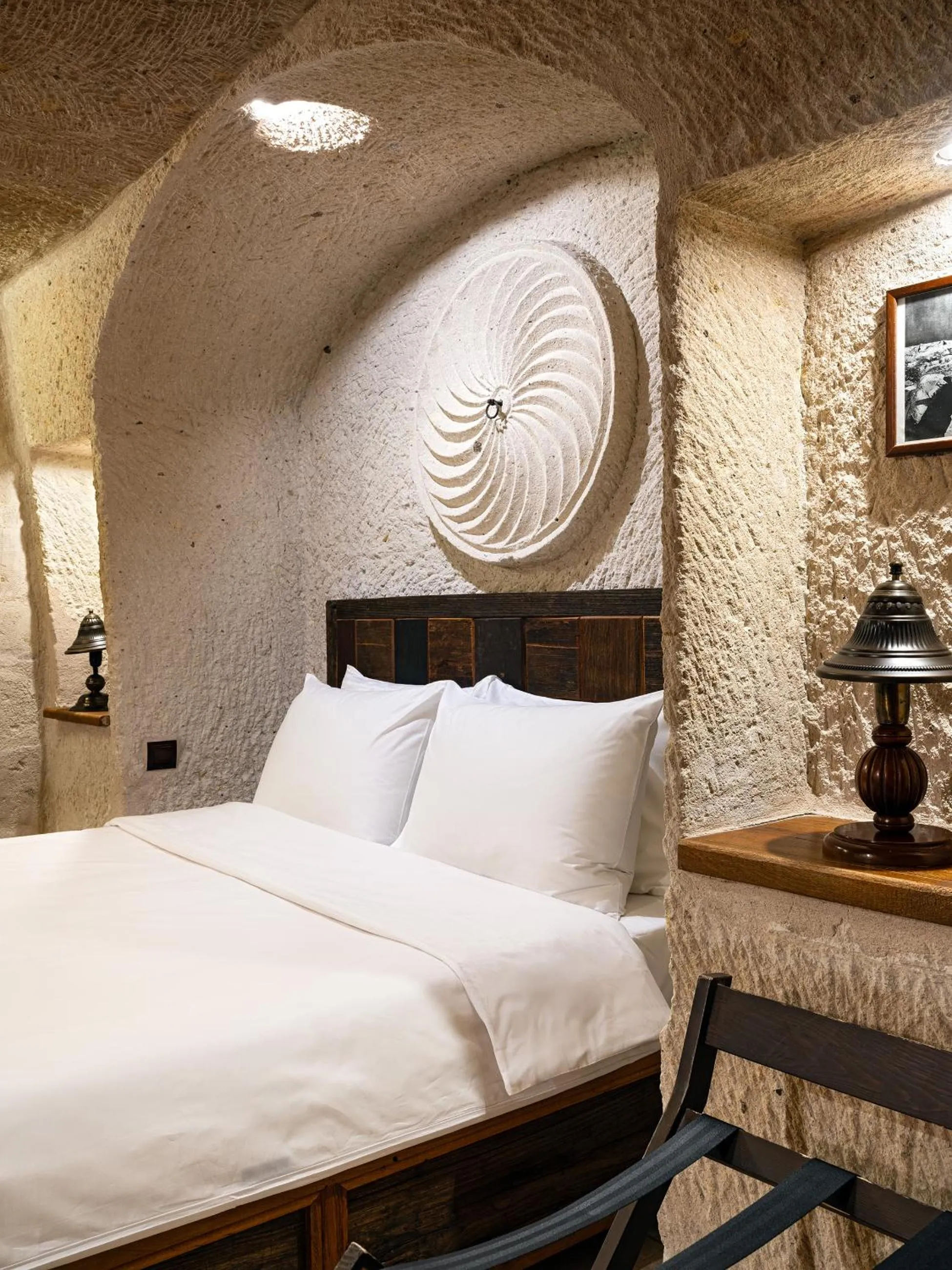 Bedroom, Bed in Kelebek Cave Hotel