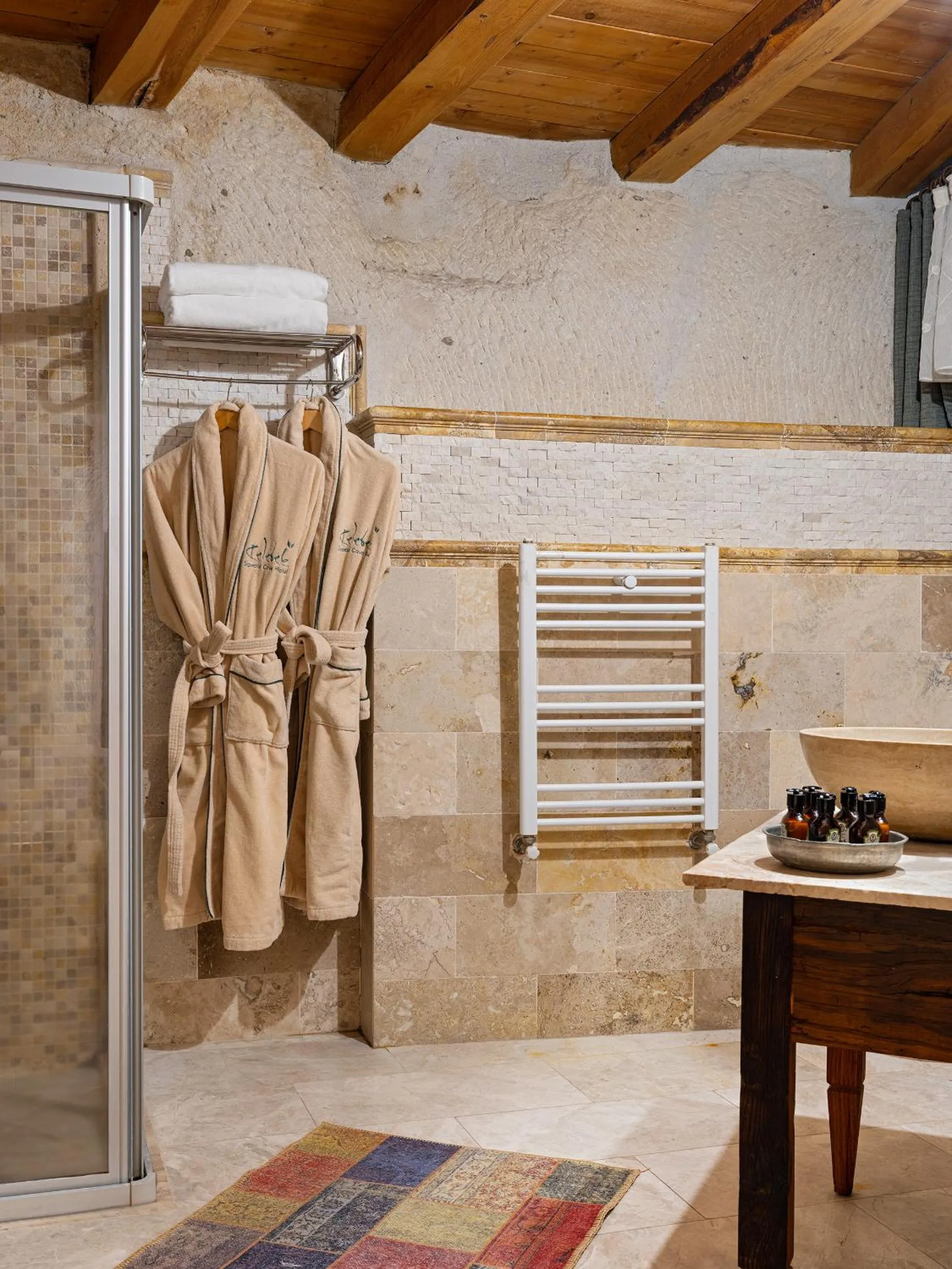 Bathroom in Kelebek Cave Hotel