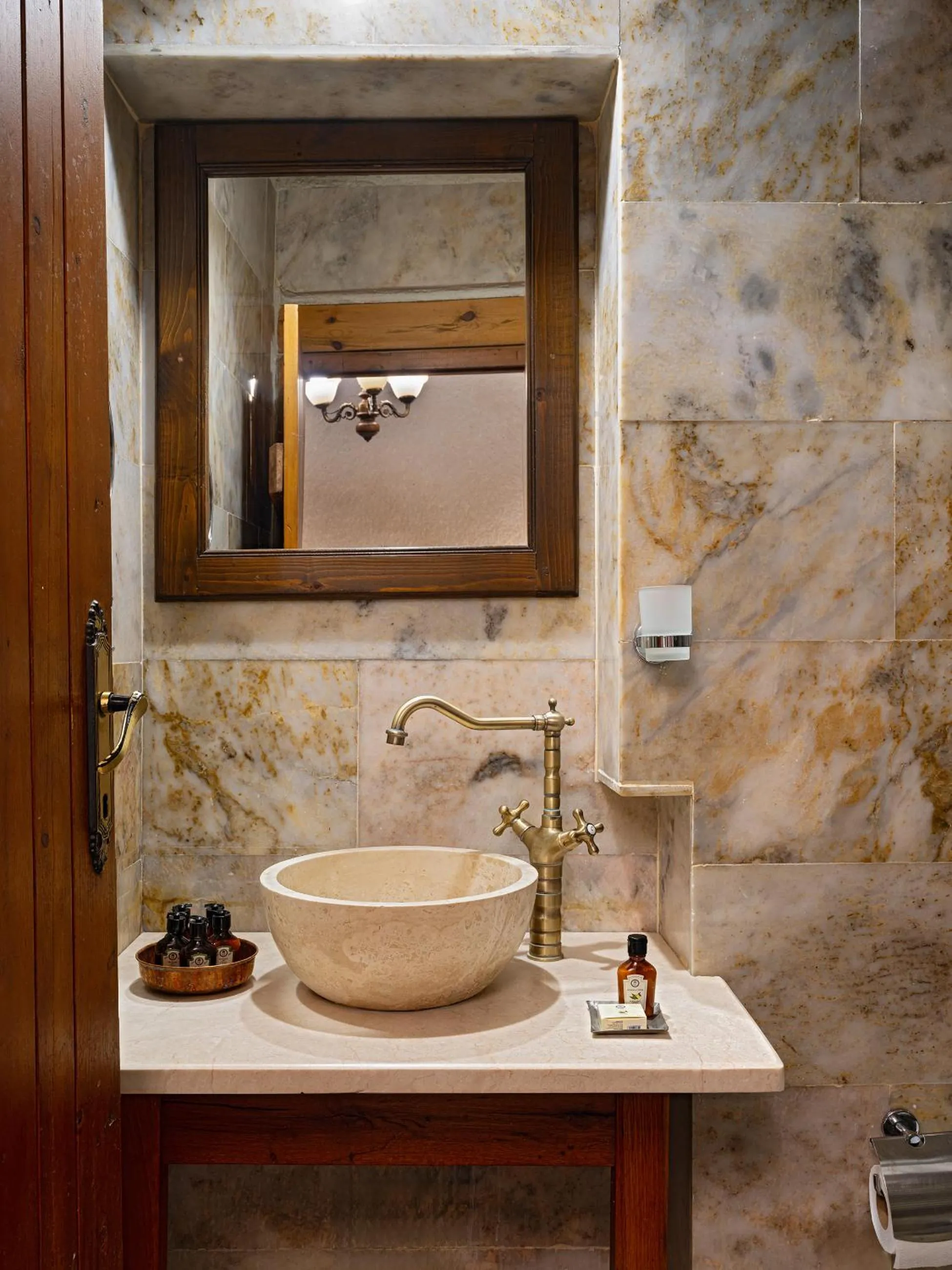 Bathroom in Kelebek Cave Hotel