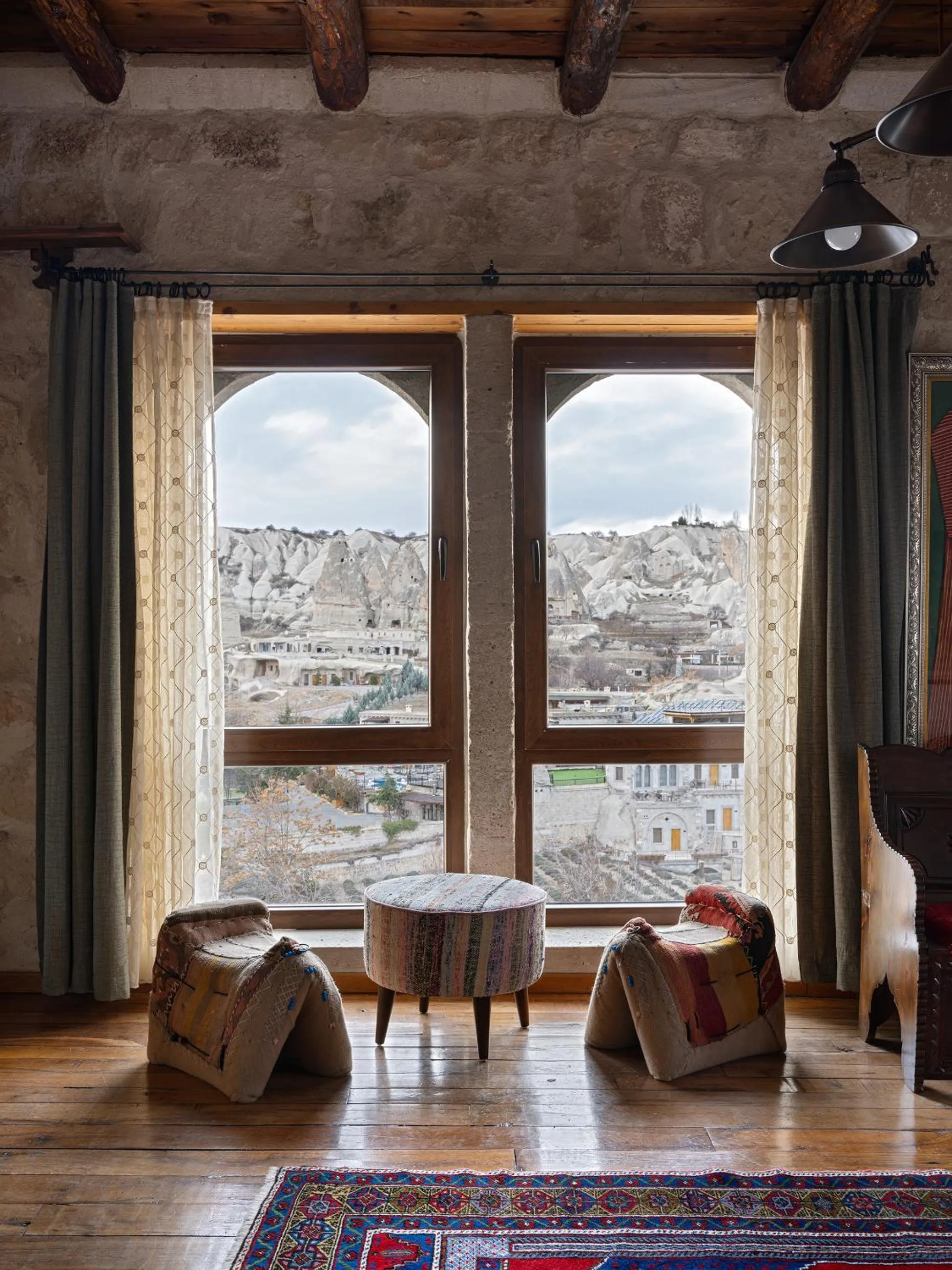 Natural landscape in Kelebek Cave Hotel