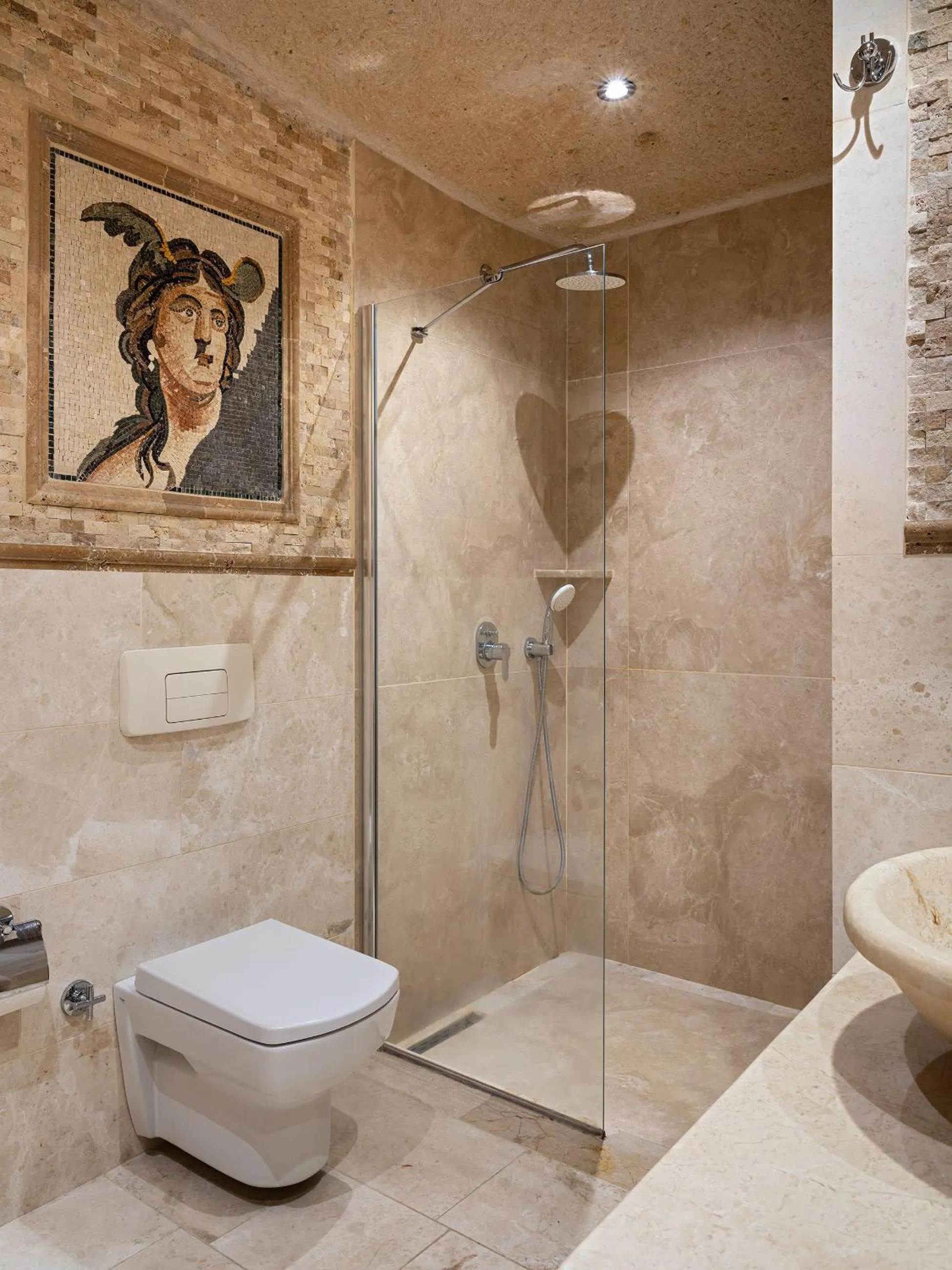 Bathroom in Kelebek Cave Hotel