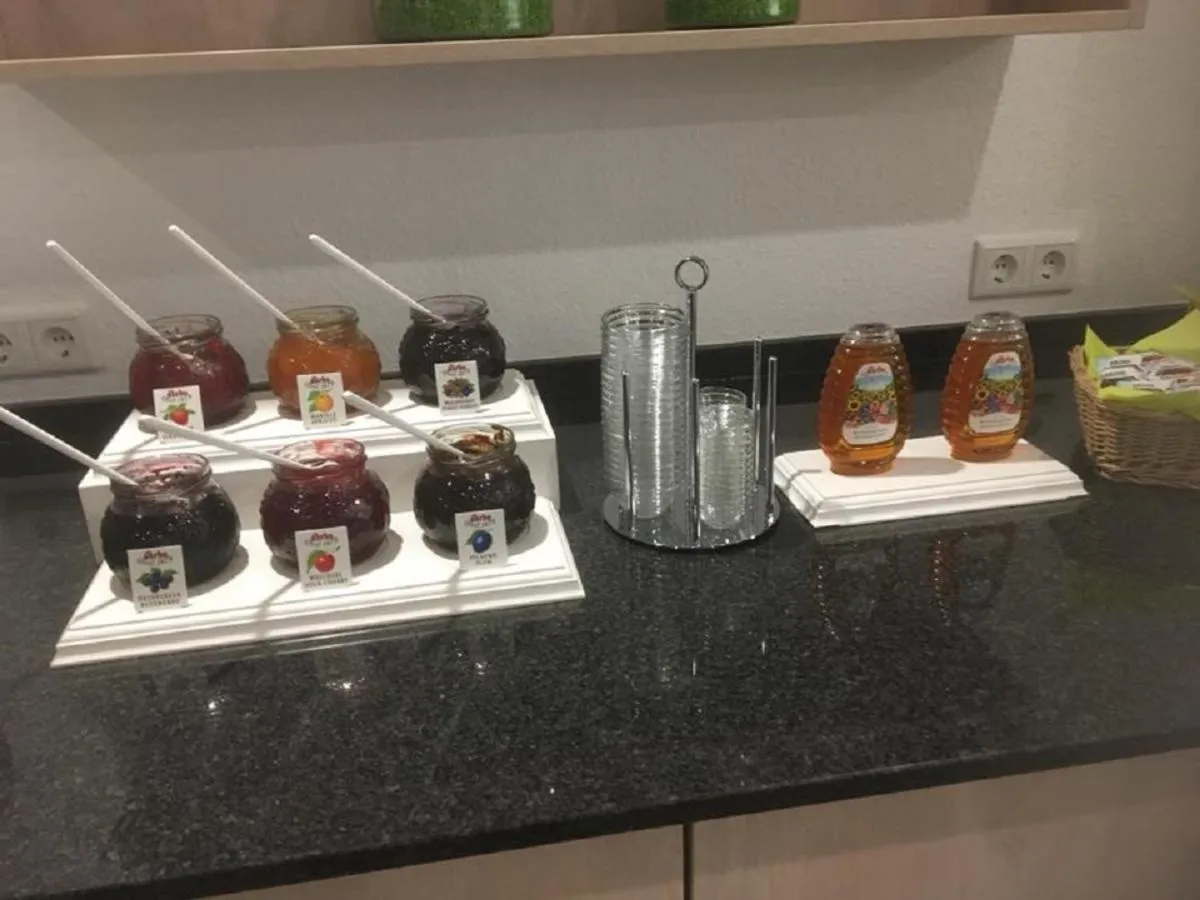 Buffet breakfast in Hotel an der Burgschänke