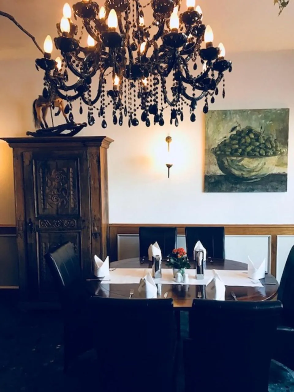 Restaurant/places to eat in Hotel an der Burgschänke