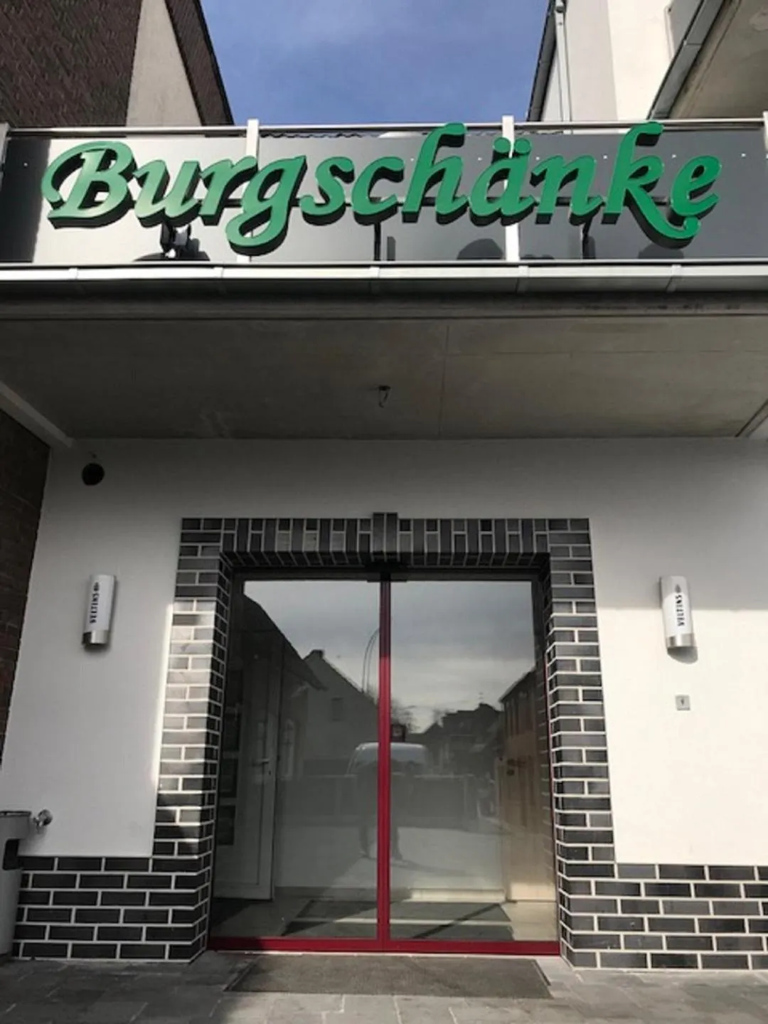 Property building in Hotel an der Burgschänke