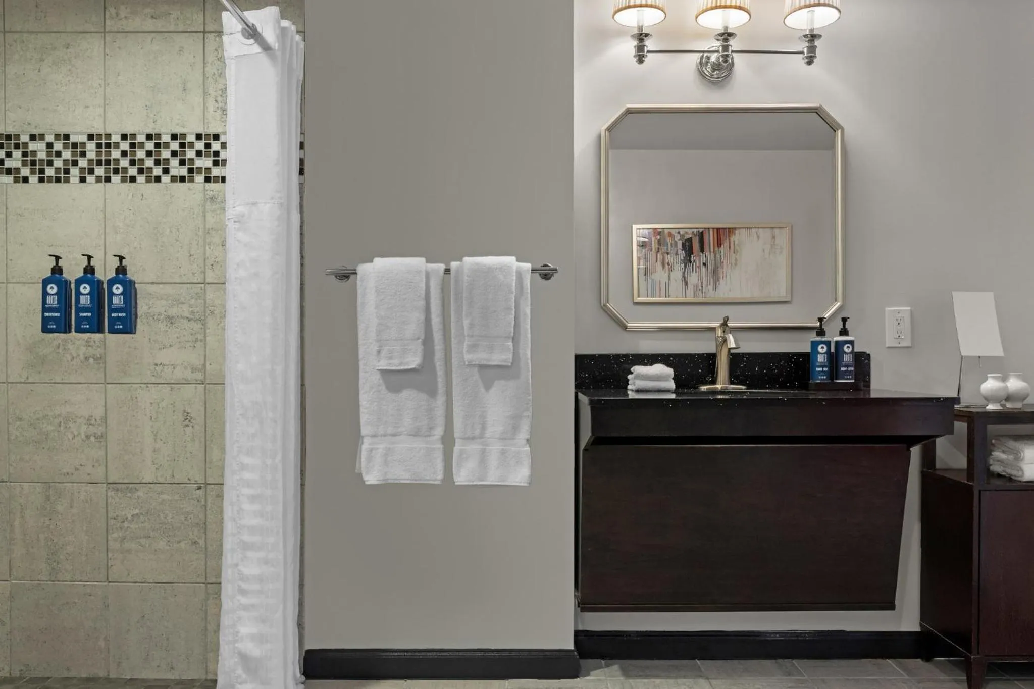 Bathroom in Club Wyndham Canterbury