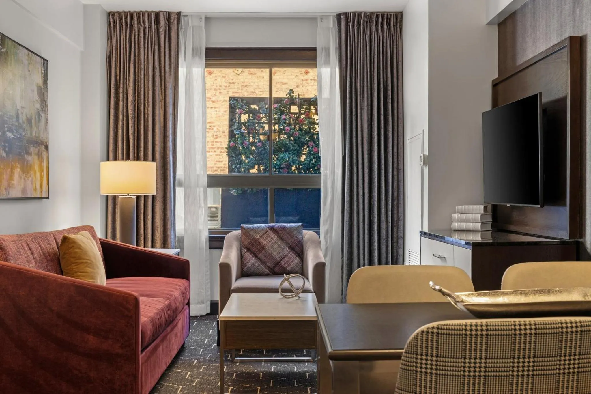 Living room in Club Wyndham Canterbury