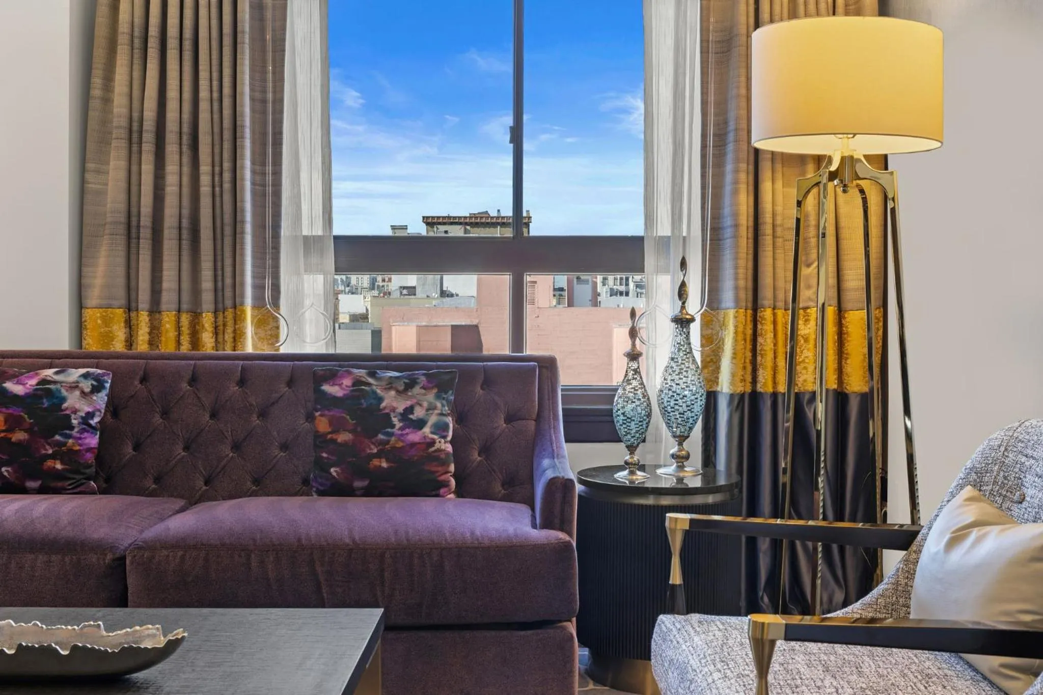 Living room in Club Wyndham Canterbury