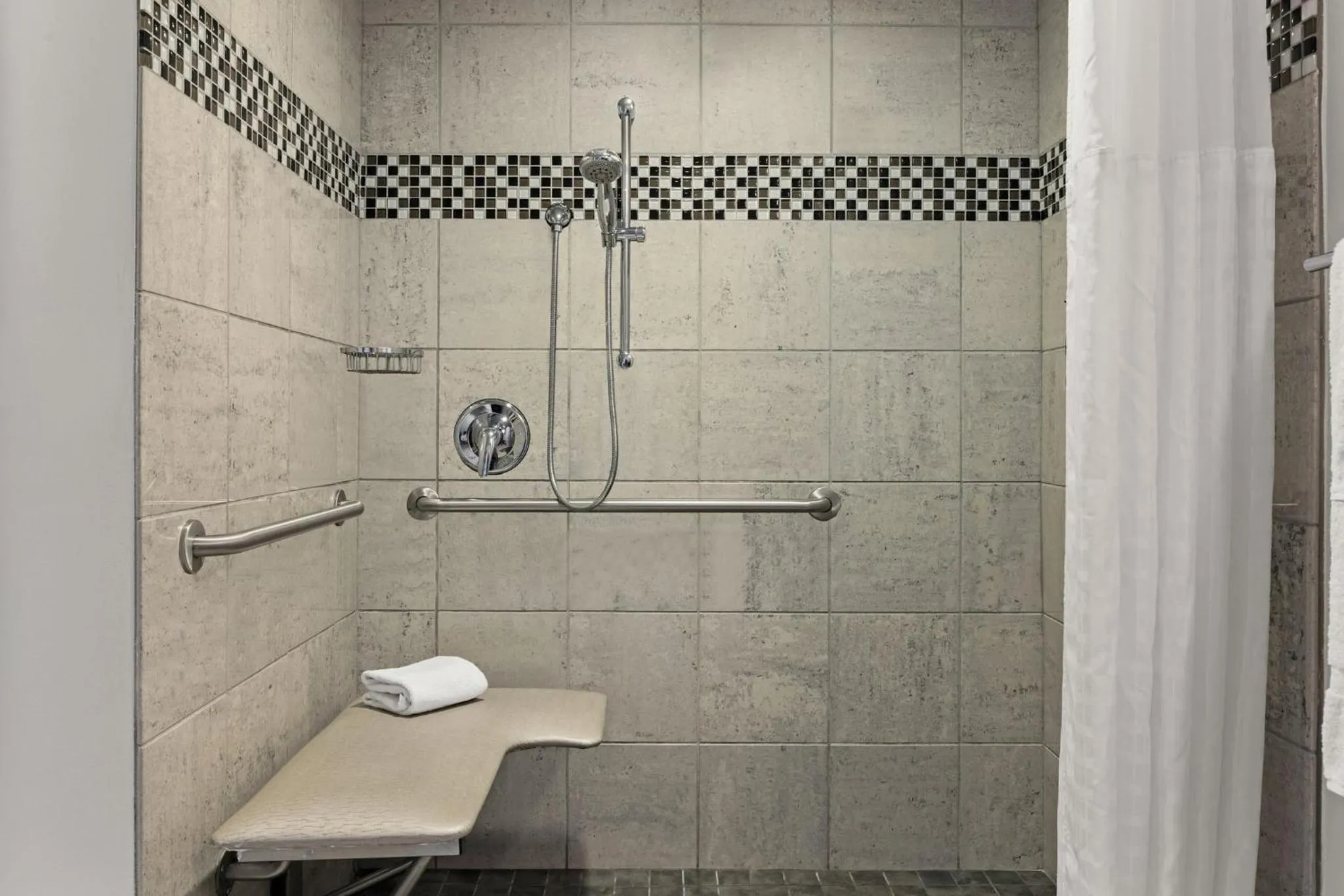 Bathroom in Club Wyndham Canterbury