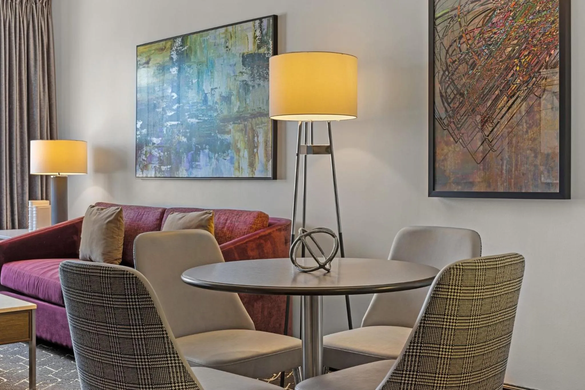 Living room in Club Wyndham Canterbury